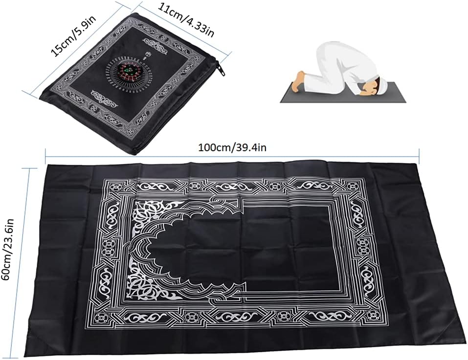 Pocket Prayer Mat - Prayer Mat - Muslim Lifestyle Store