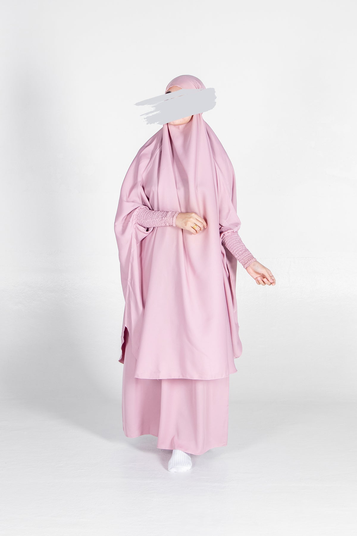 Baby Pink Jilbab - Jilbab - Muslim Lifestyle Store