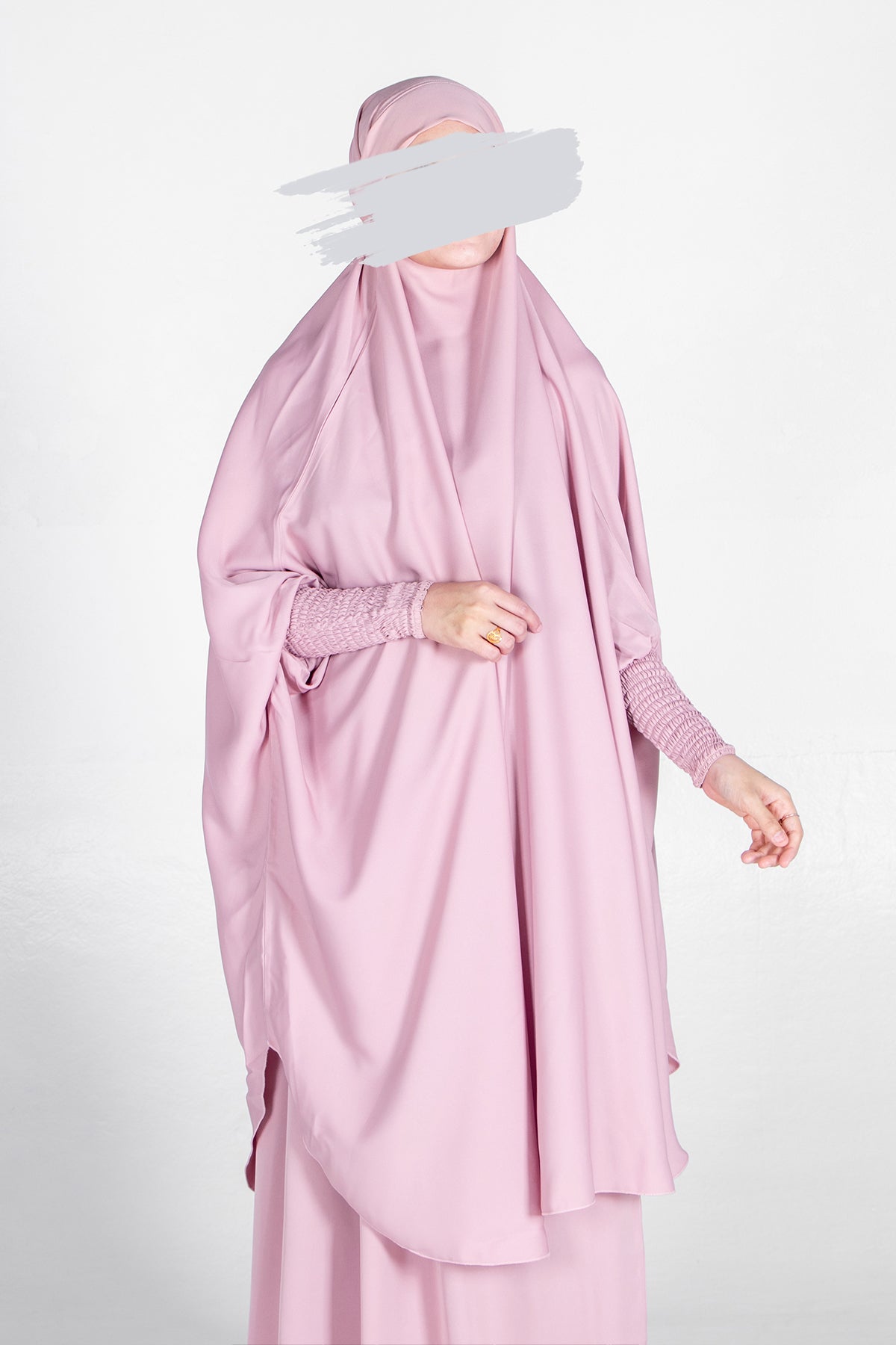 Baby Pink Jilbab - Jilbab - Muslim Lifestyle Store