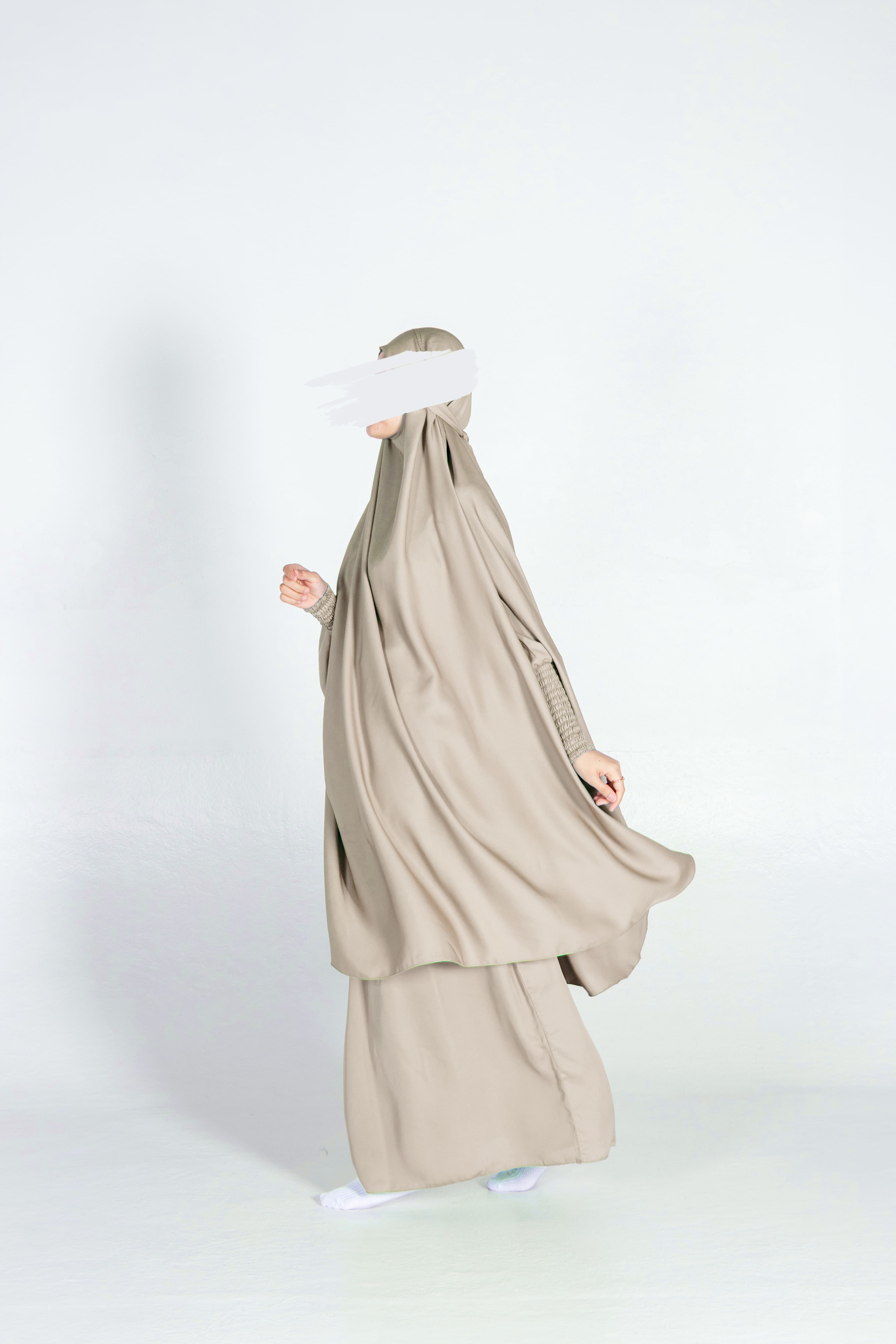 Beige Jilbab - Jilbab - Muslim Lifestyle Store