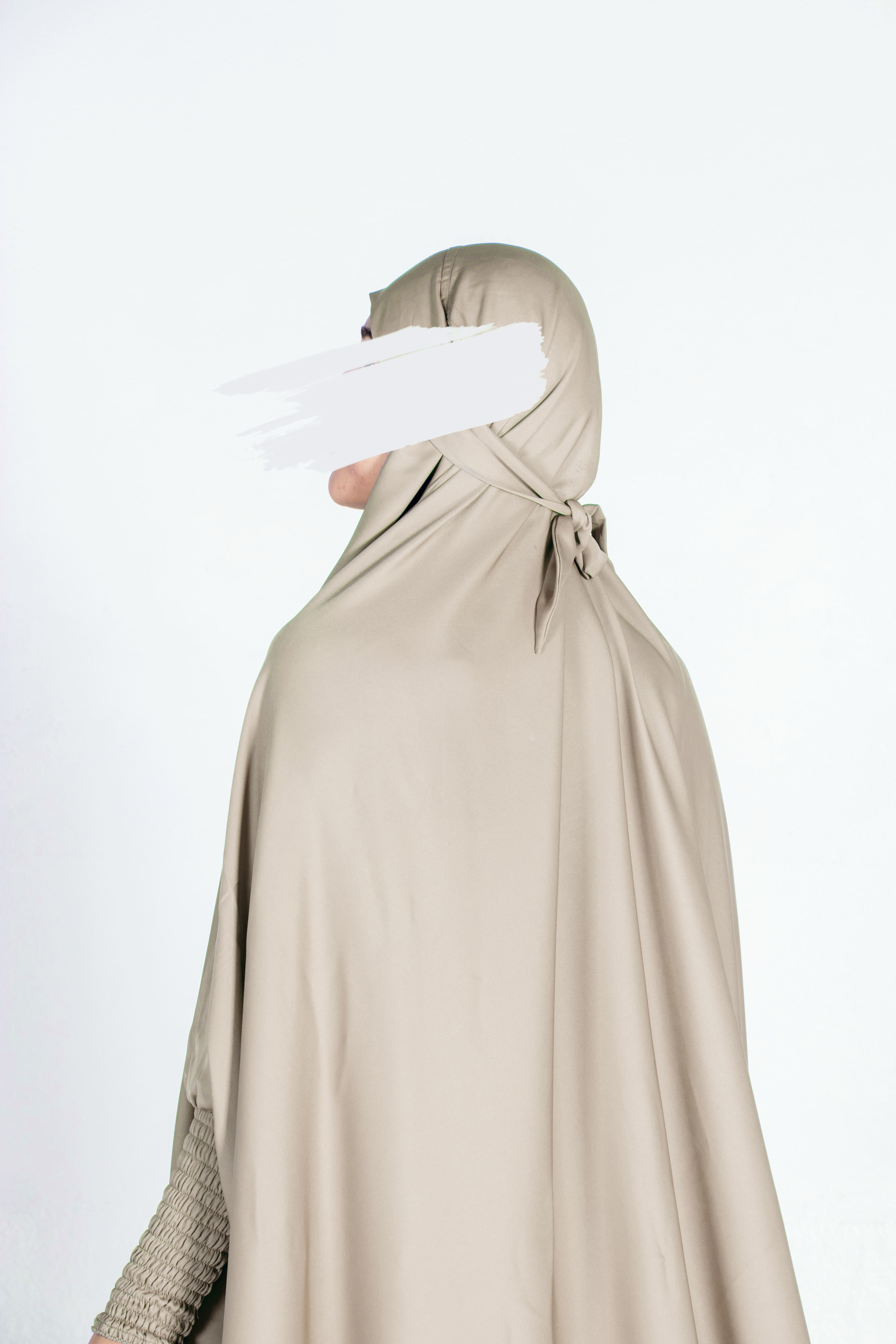 Beige Jilbab - Jilbab - Muslim Lifestyle Store