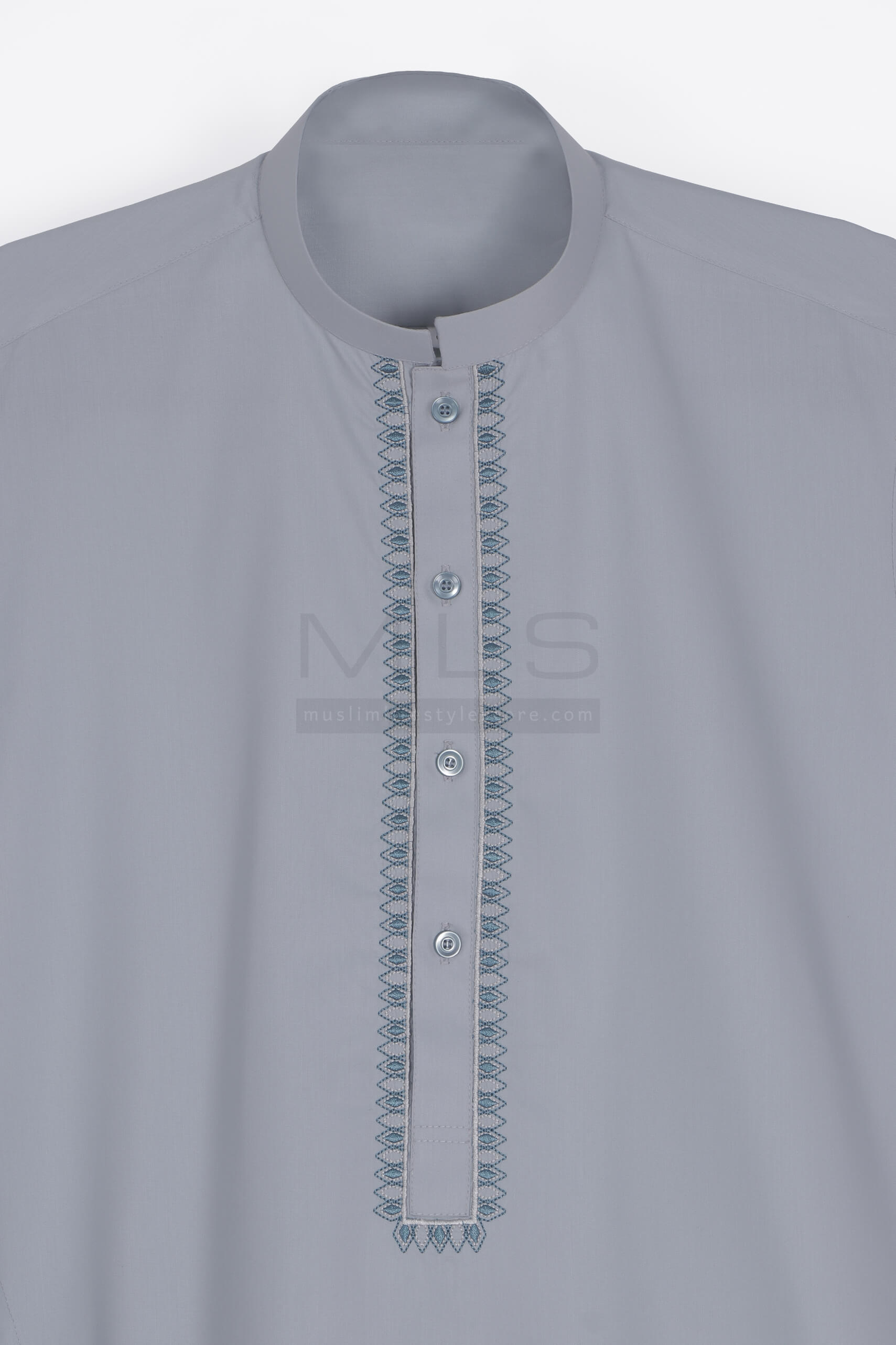 Earl Gray Shalwar Kameez - Shalwar Kameez - Muslim Lifestyle Store
