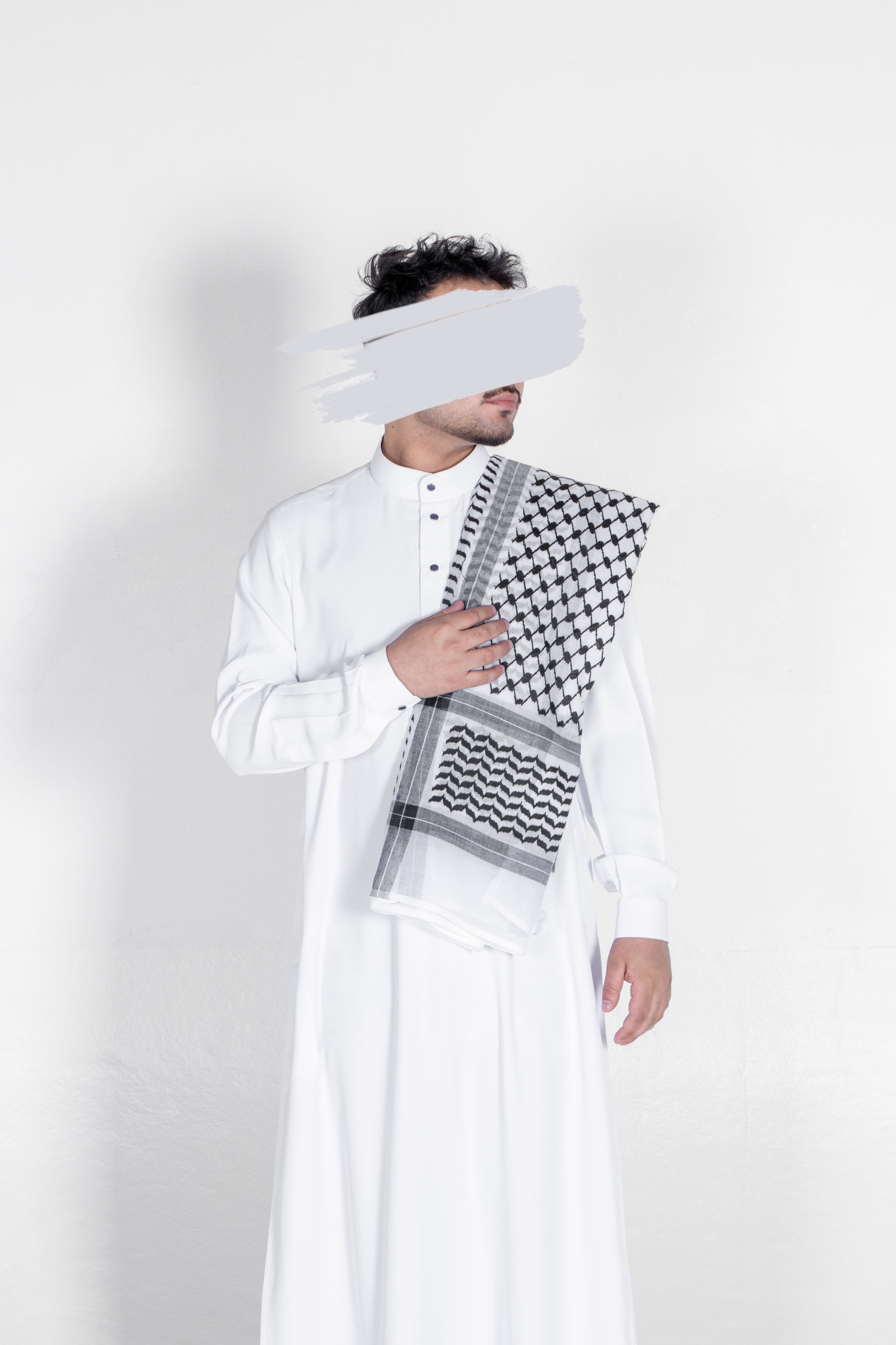 Palestinian Shemagh - Shemagh Scarf - Muslim Lifestyle Store
