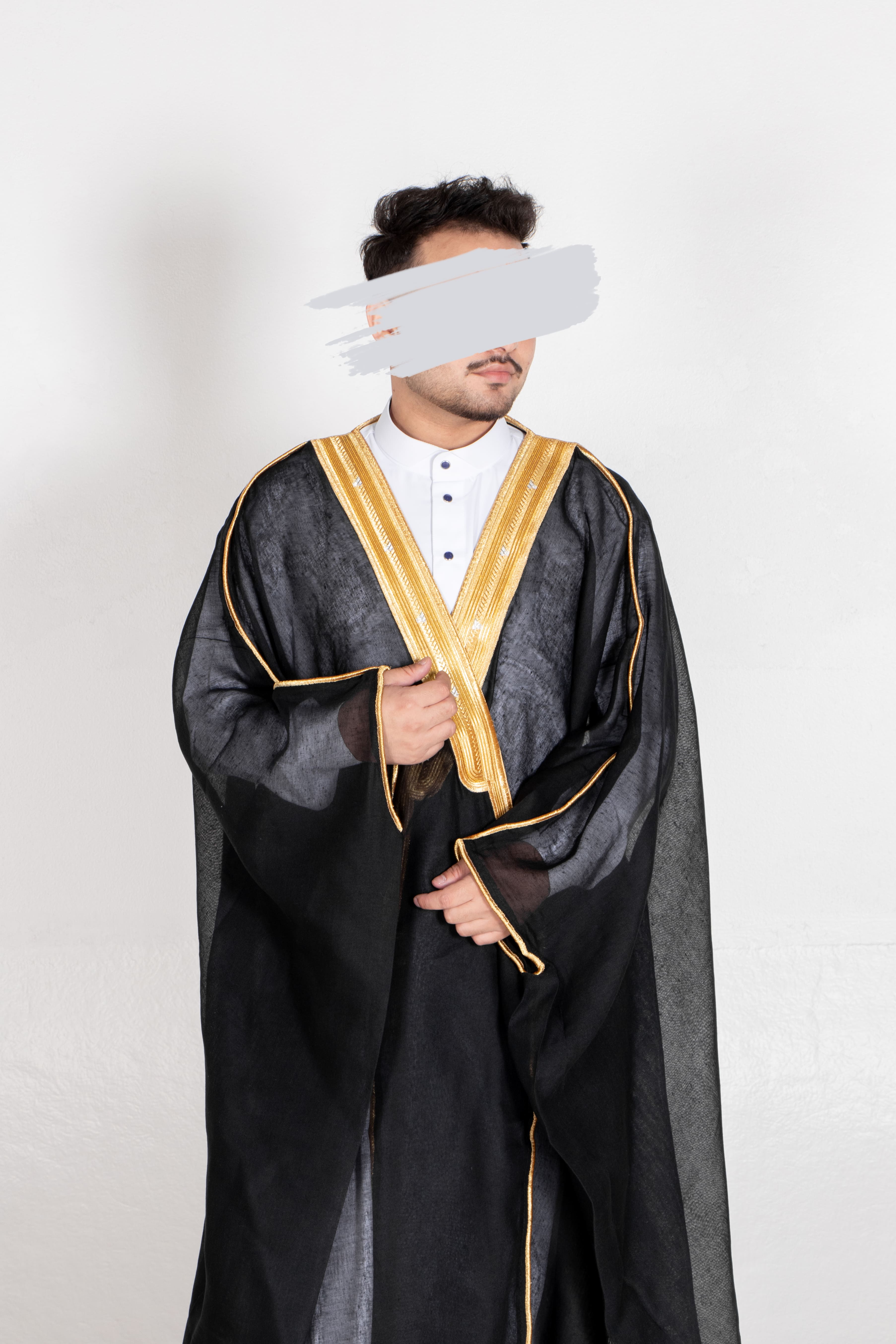 Black Bisht - Bisht - Muslim Lifestyle Store