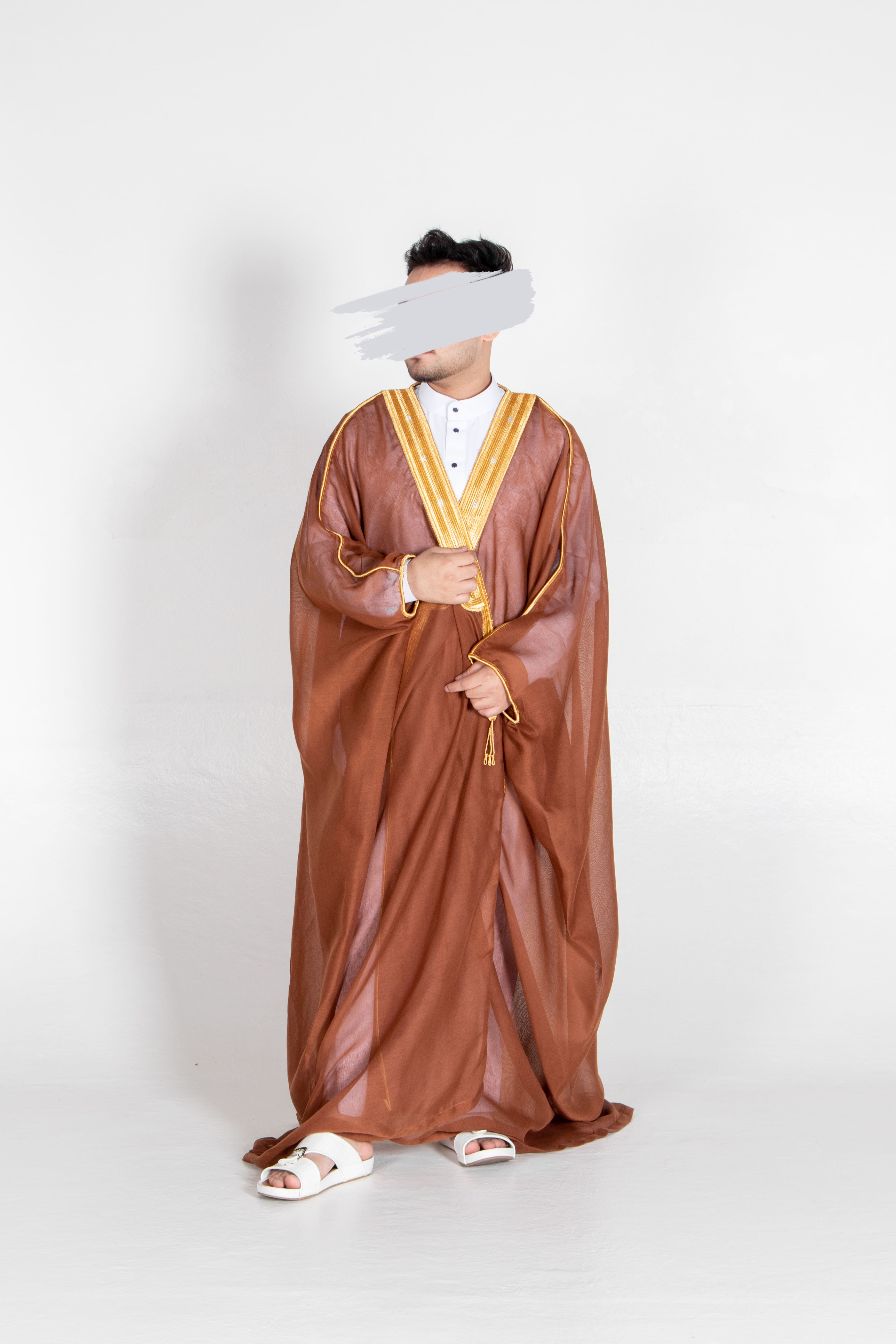 Bronze Bisht - Bisht - Muslim Lifestyle Store