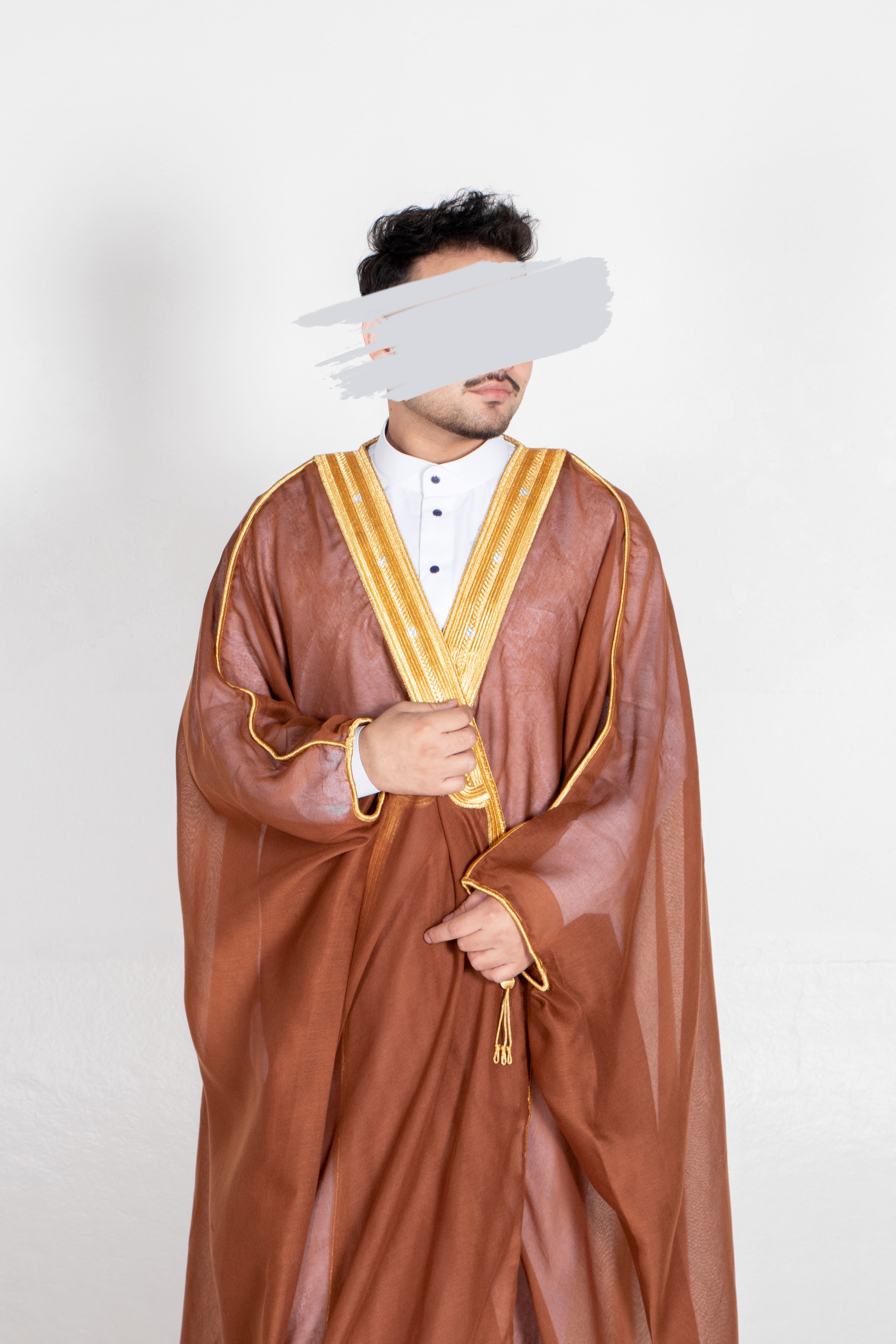 Bronze Bisht - Bisht - Muslim Lifestyle Store