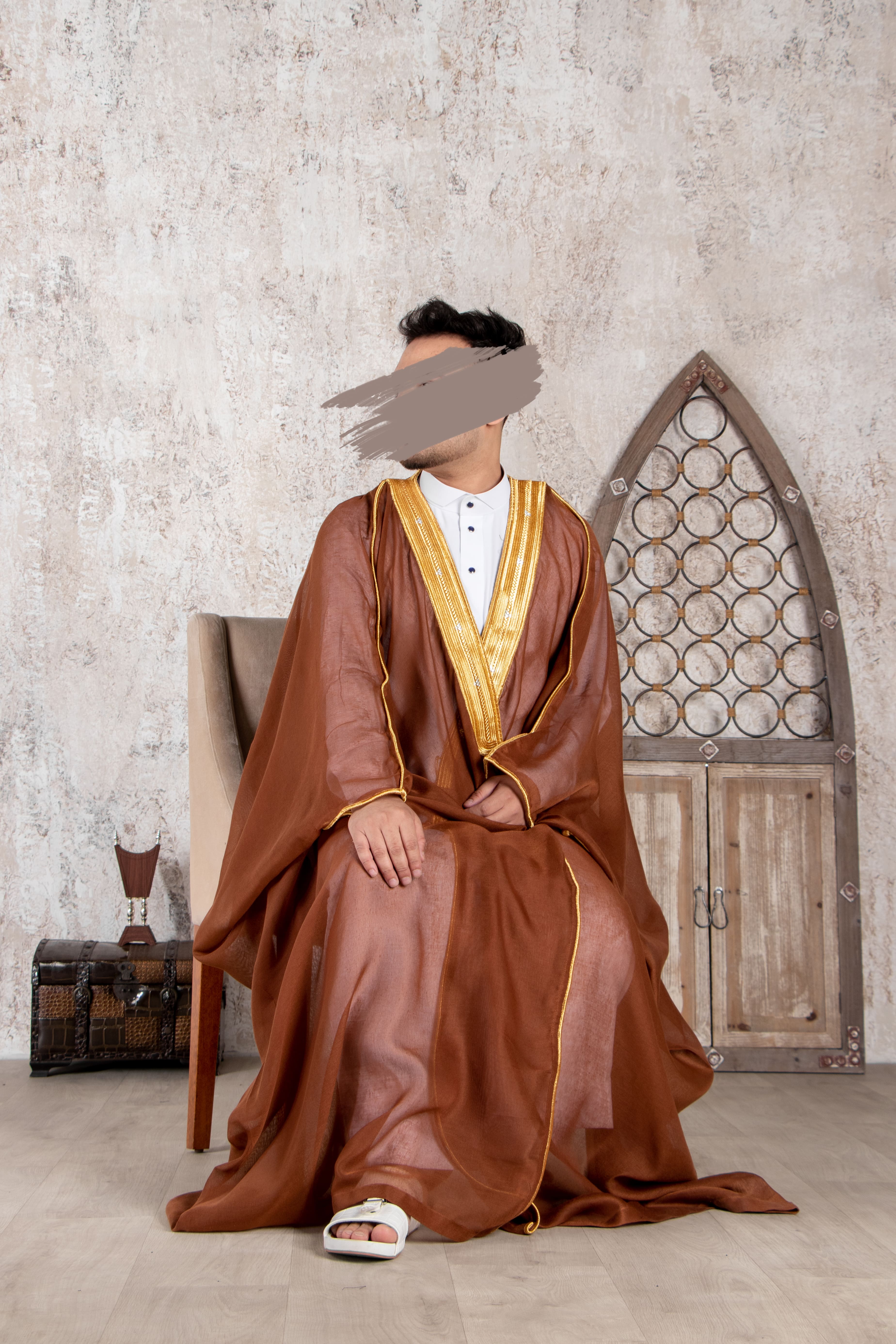 Bronze Bisht - Bisht - Muslim Lifestyle Store