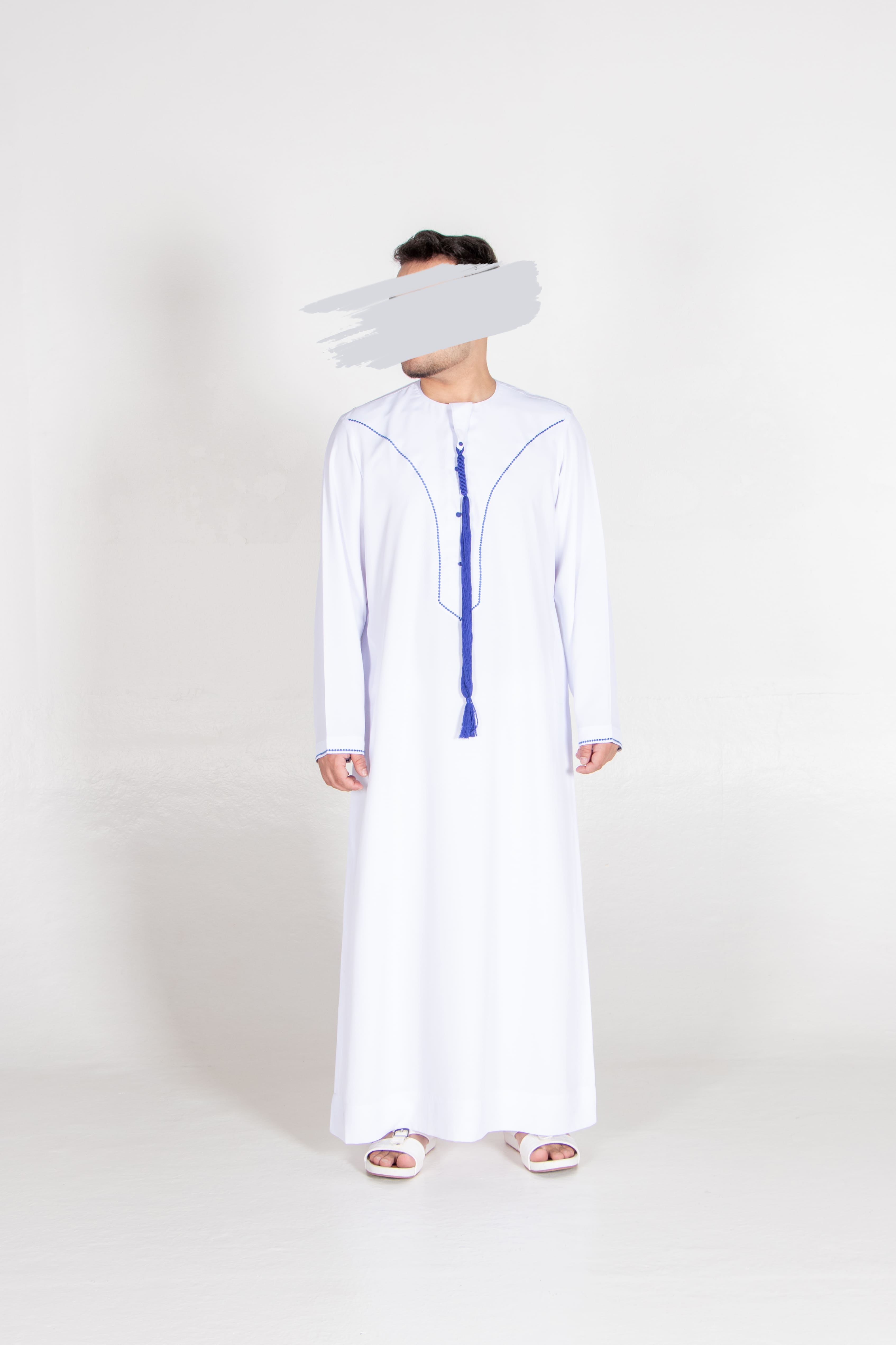 White Emirati Kandura - Emirati Kandura - Muslim Lifestyle Store
