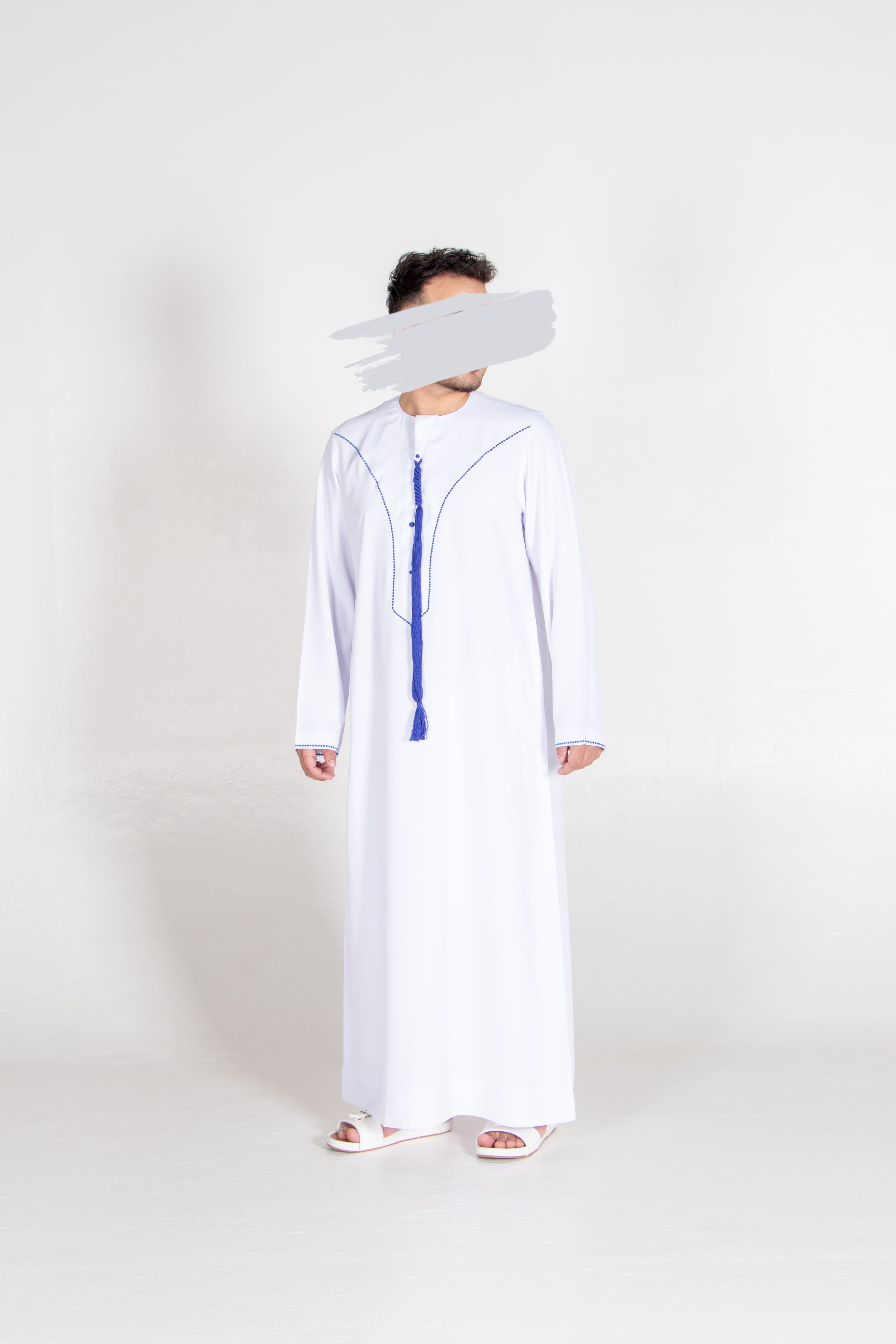 White Emirati Kandura - Emirati Kandura - Muslim Lifestyle Store