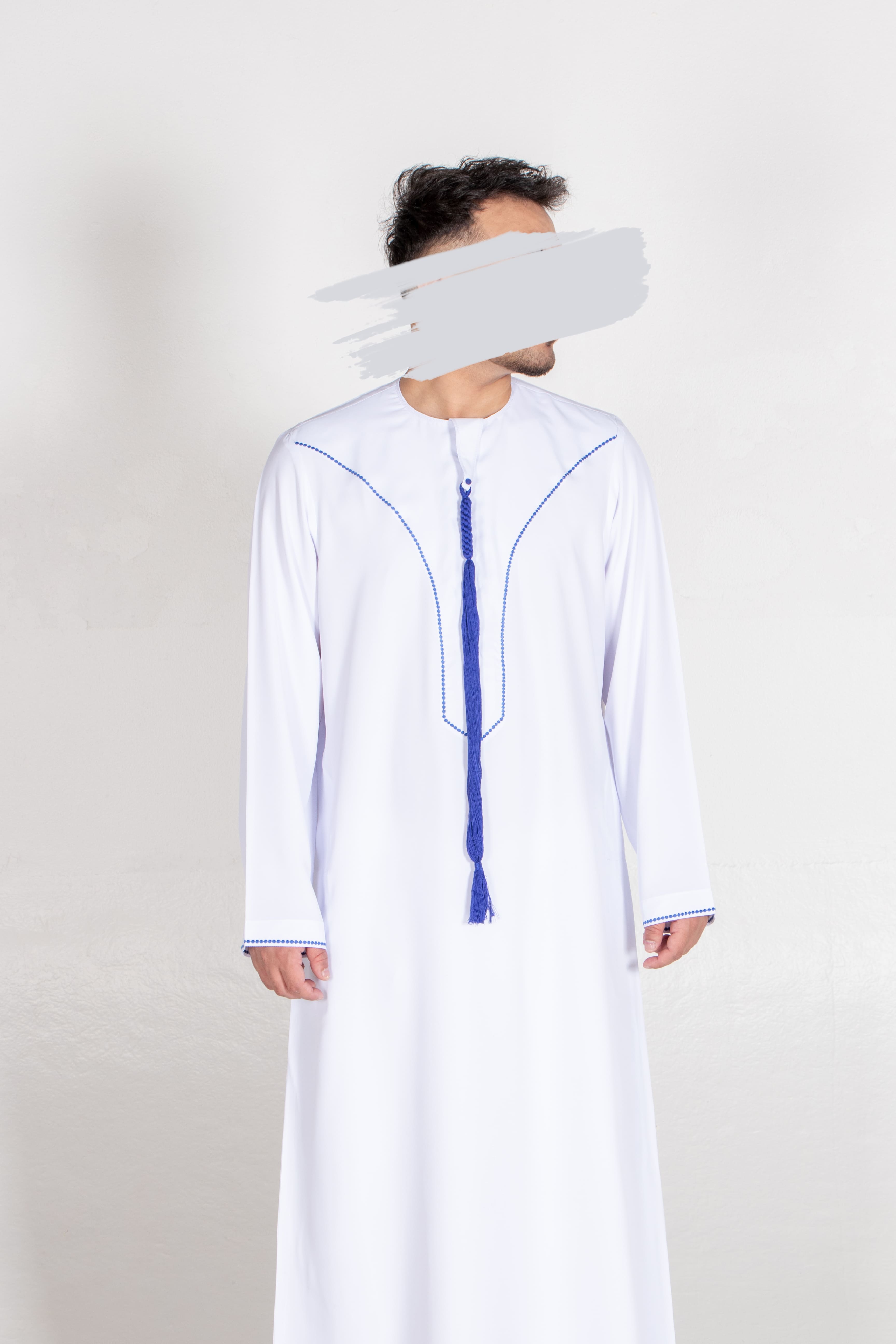 White Emirati Kandura - Emirati Kandura - Muslim Lifestyle Store