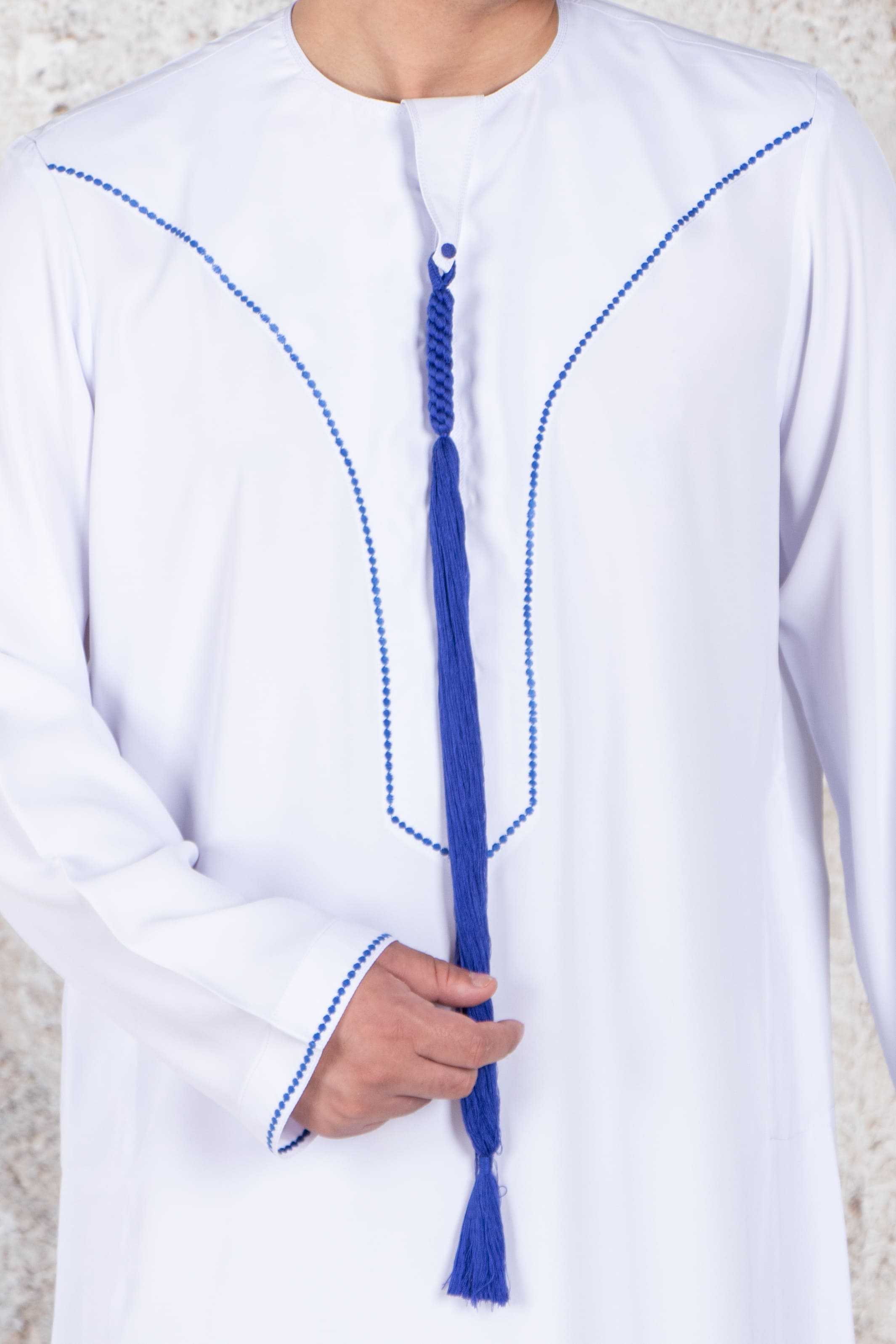 White Emirati Kandura - Emirati Kandura - Muslim Lifestyle Store