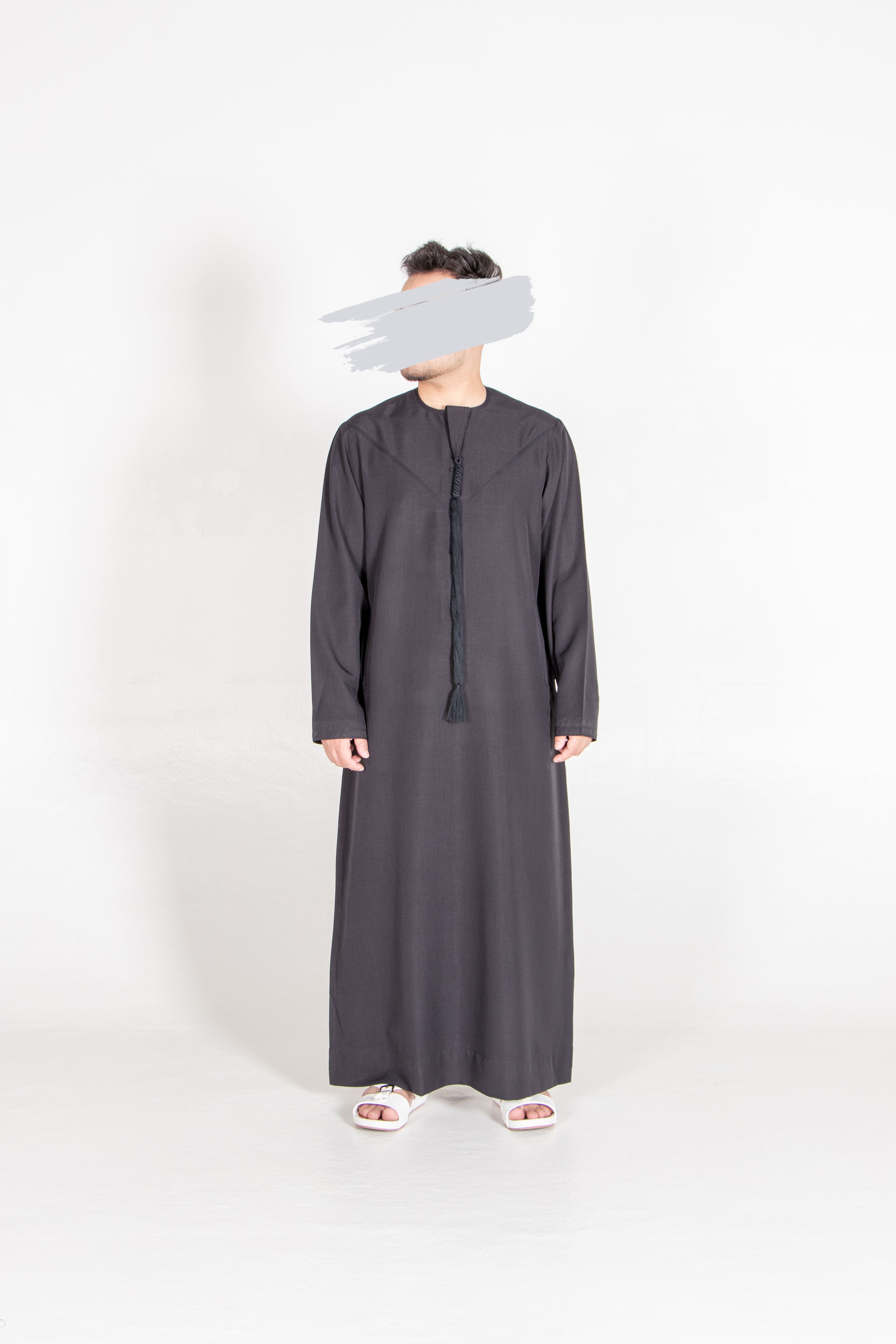 Ash Brown Emirati Kandura - Emirati Kandura - Muslim Lifestyle Store