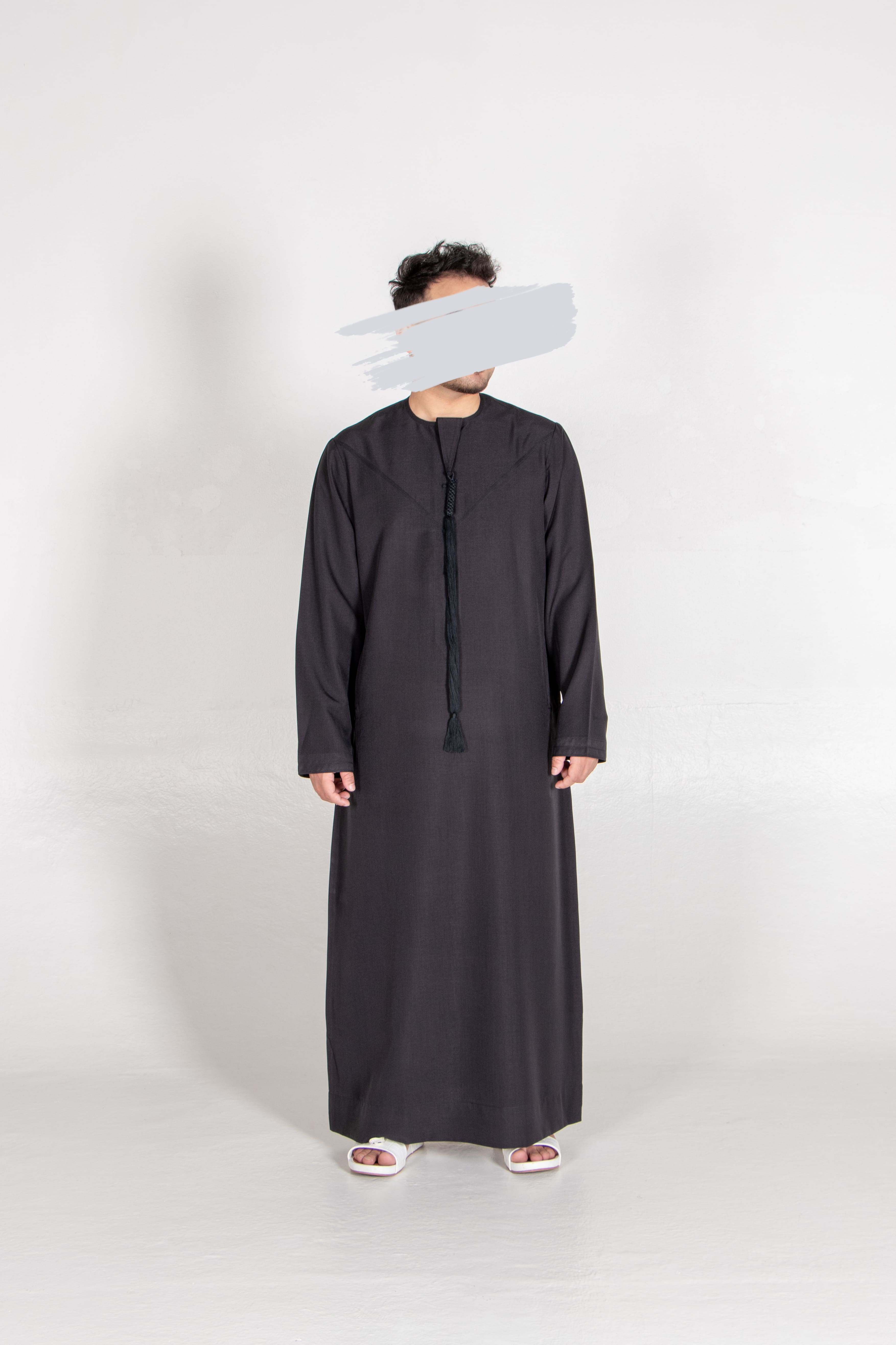 Ash Brown Emirati Kandura - Emirati Kandura - Muslim Lifestyle Store