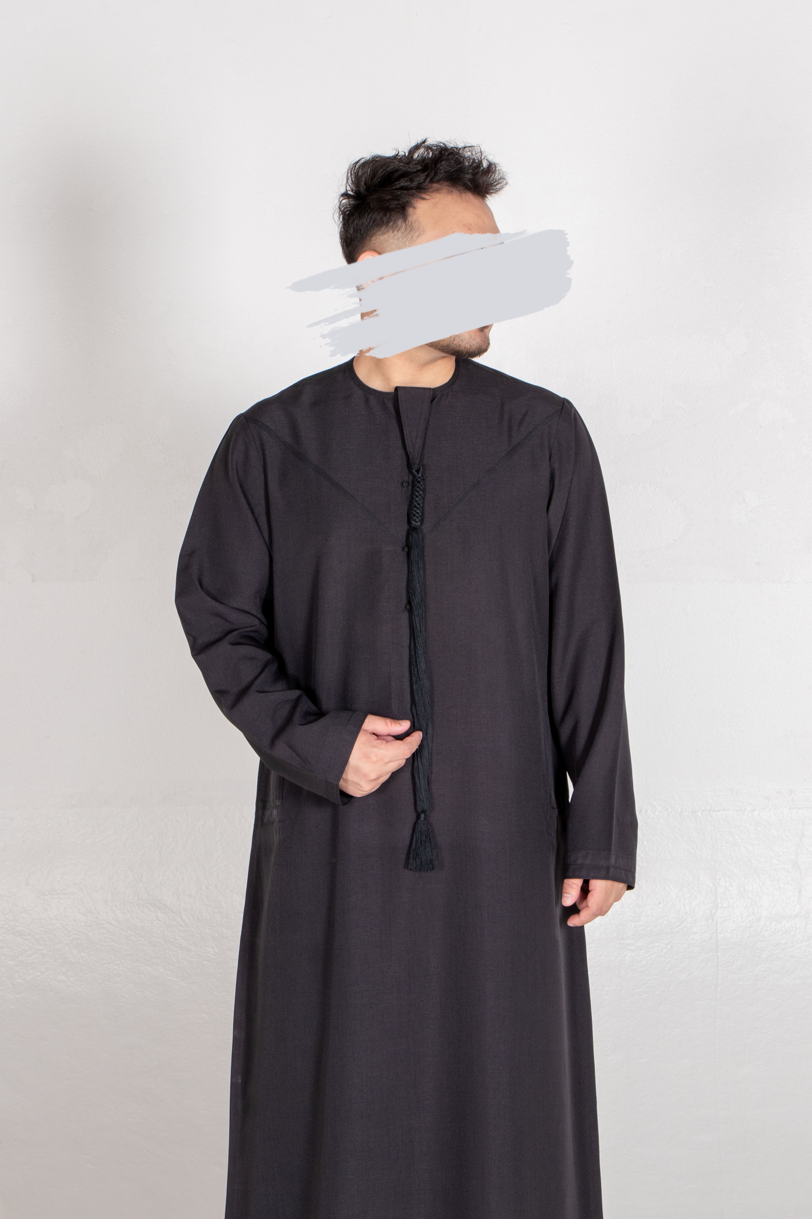 Ash Brown Emirati Kandura - Emirati Kandura - Muslim Lifestyle Store