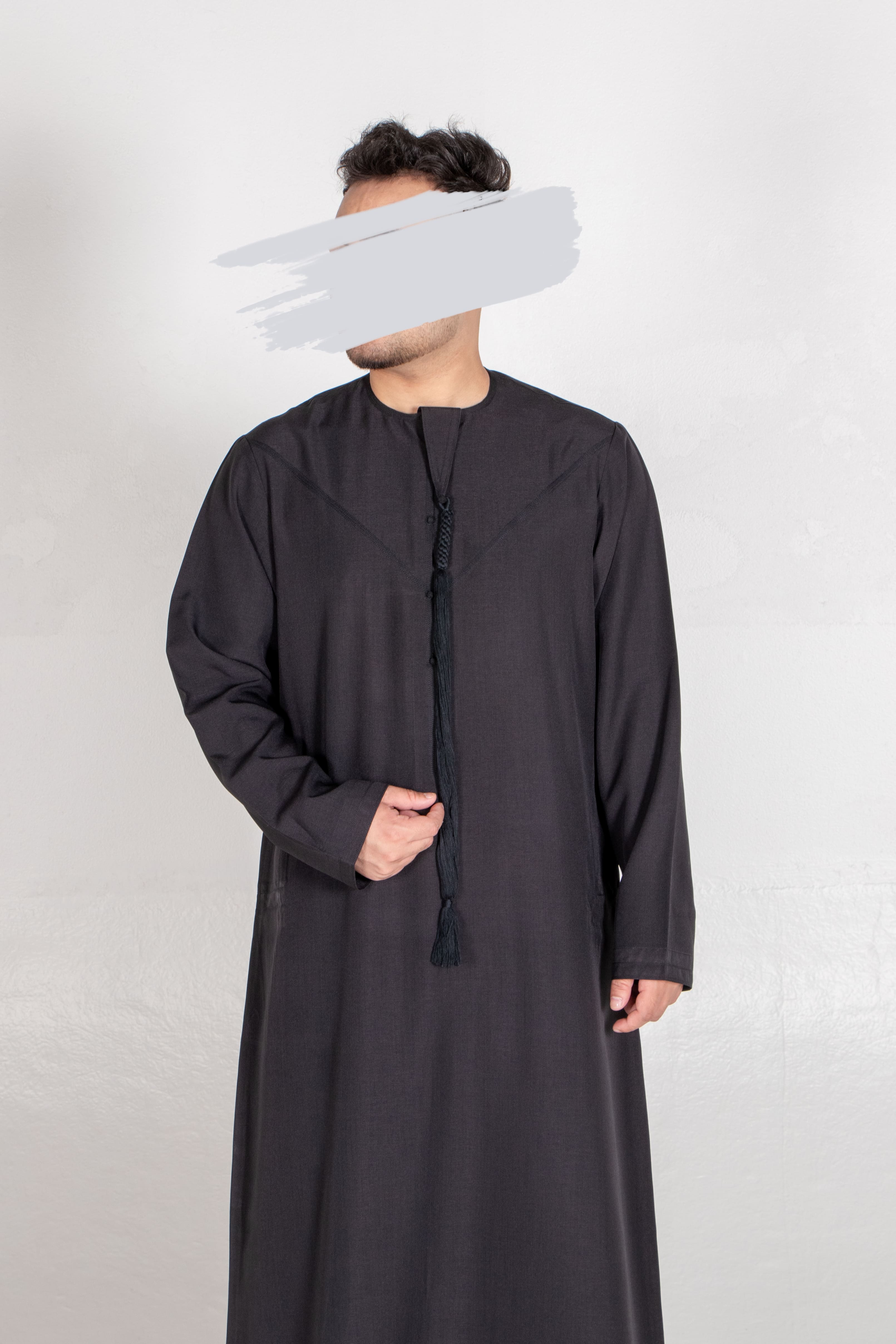 Ash Brown Emirati Kandura - Emirati Kandura - Muslim Lifestyle Store