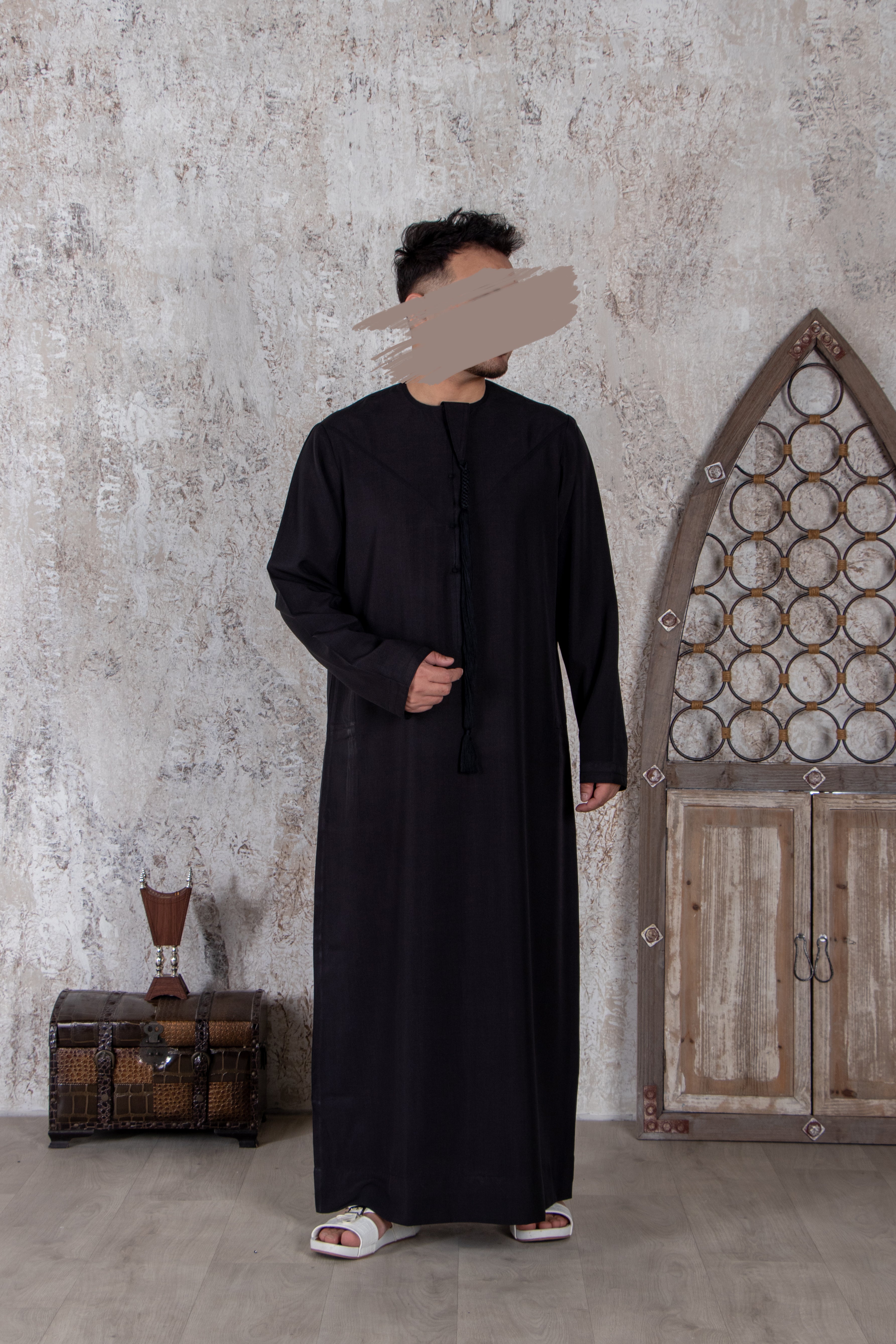 Ash Brown Emirati Kandura - Emirati Kandura - Muslim Lifestyle Store