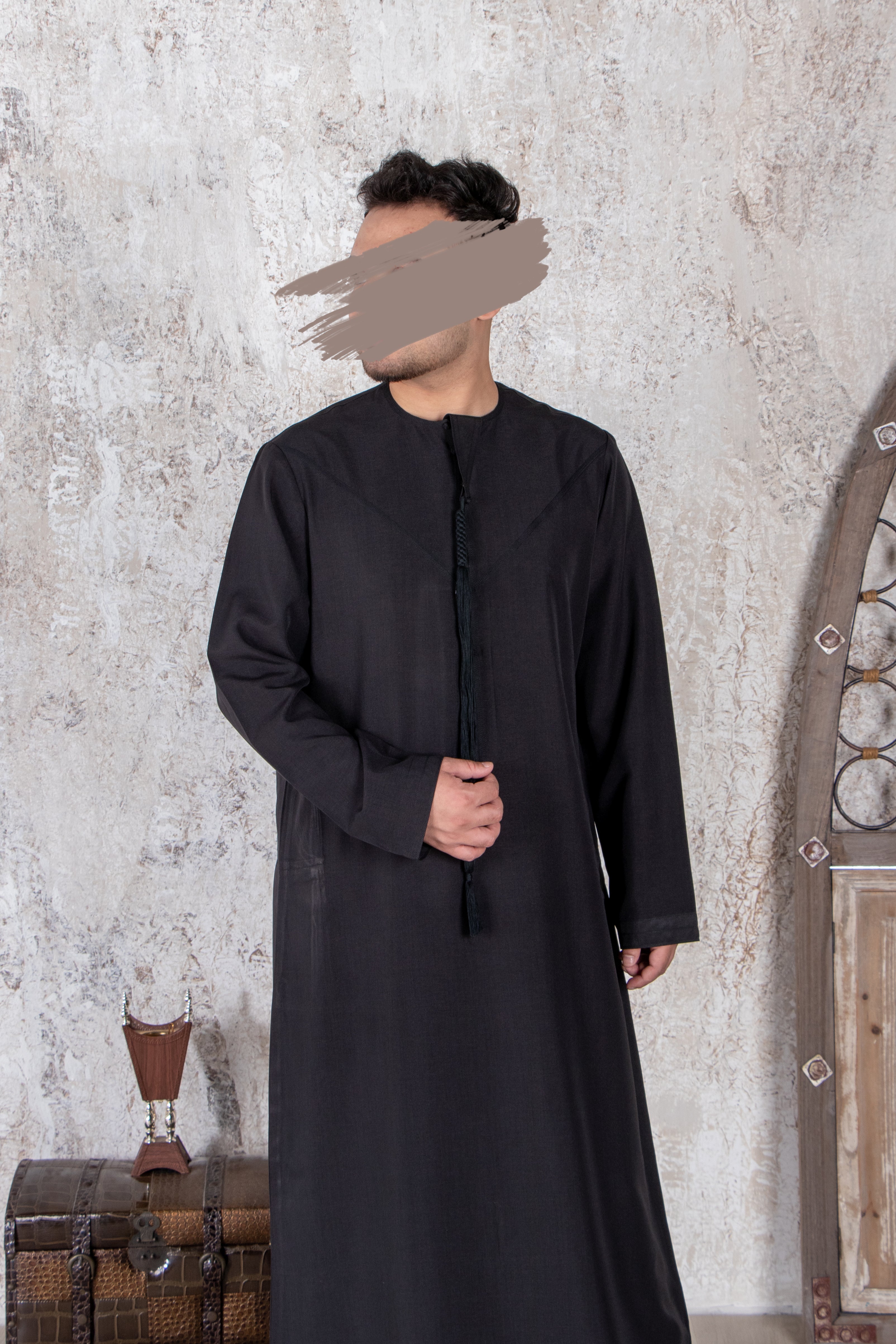 Ash Brown Emirati Kandura - Emirati Kandura - Muslim Lifestyle Store