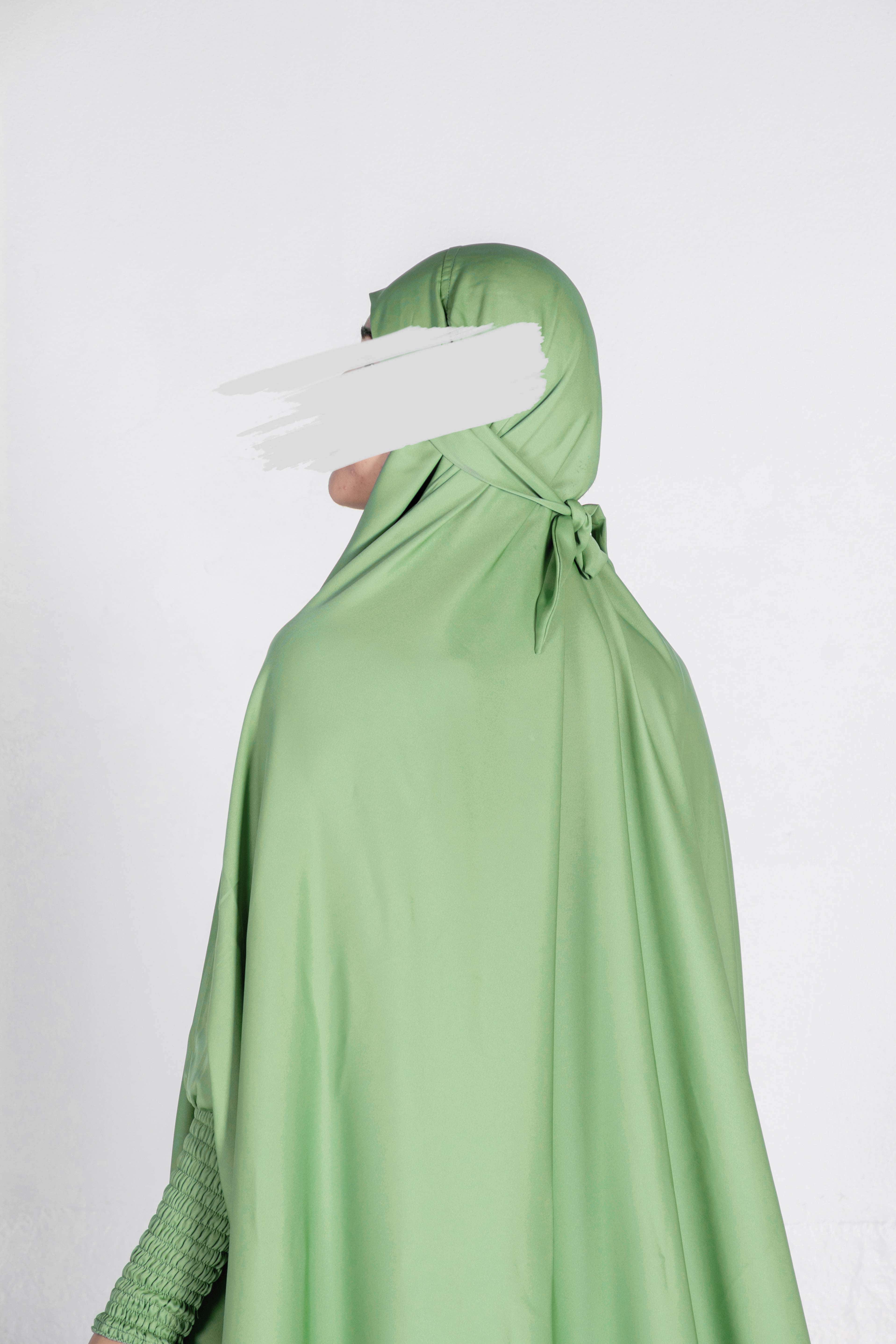 Sage Green Jilbab - Jilbab - Muslim Lifestyle Store