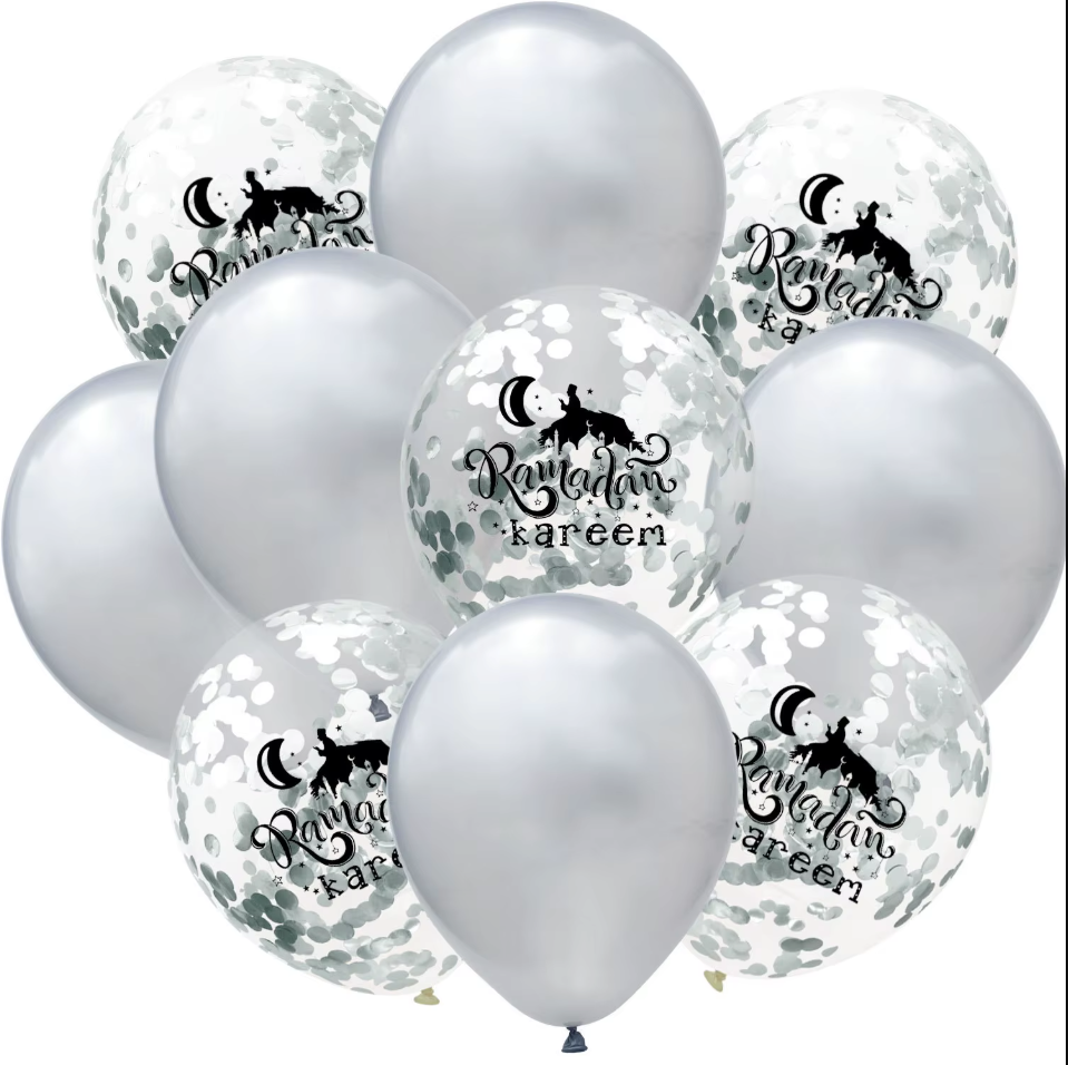 Ramadan Kareem Balloons - Balloon - Muslim Lifestyle Store