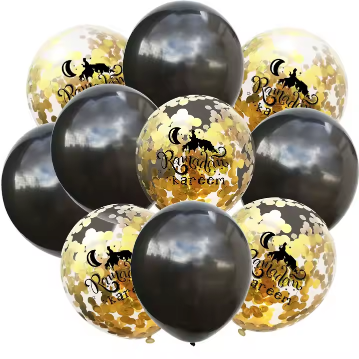 Ramadan Kareem Balloons - Balloon - Muslim Lifestyle Store