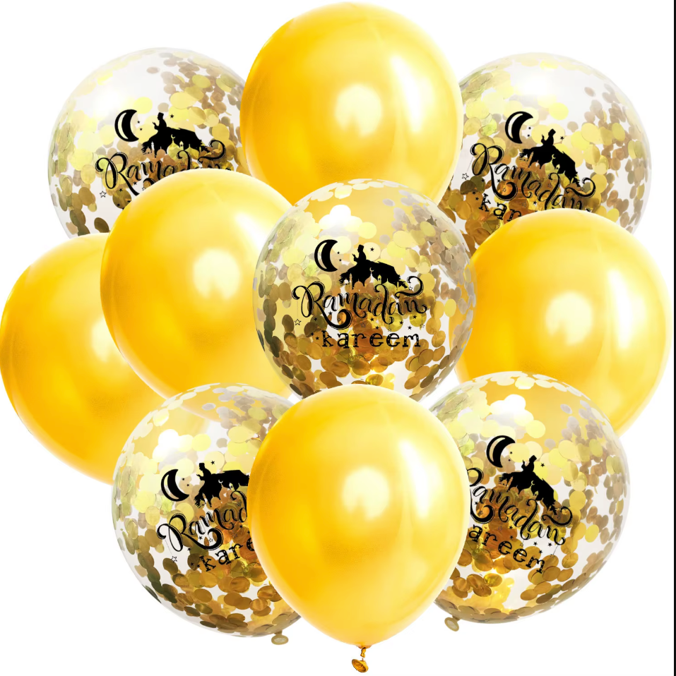 Ramadan Kareem Balloons - Balloon - Muslim Lifestyle Store