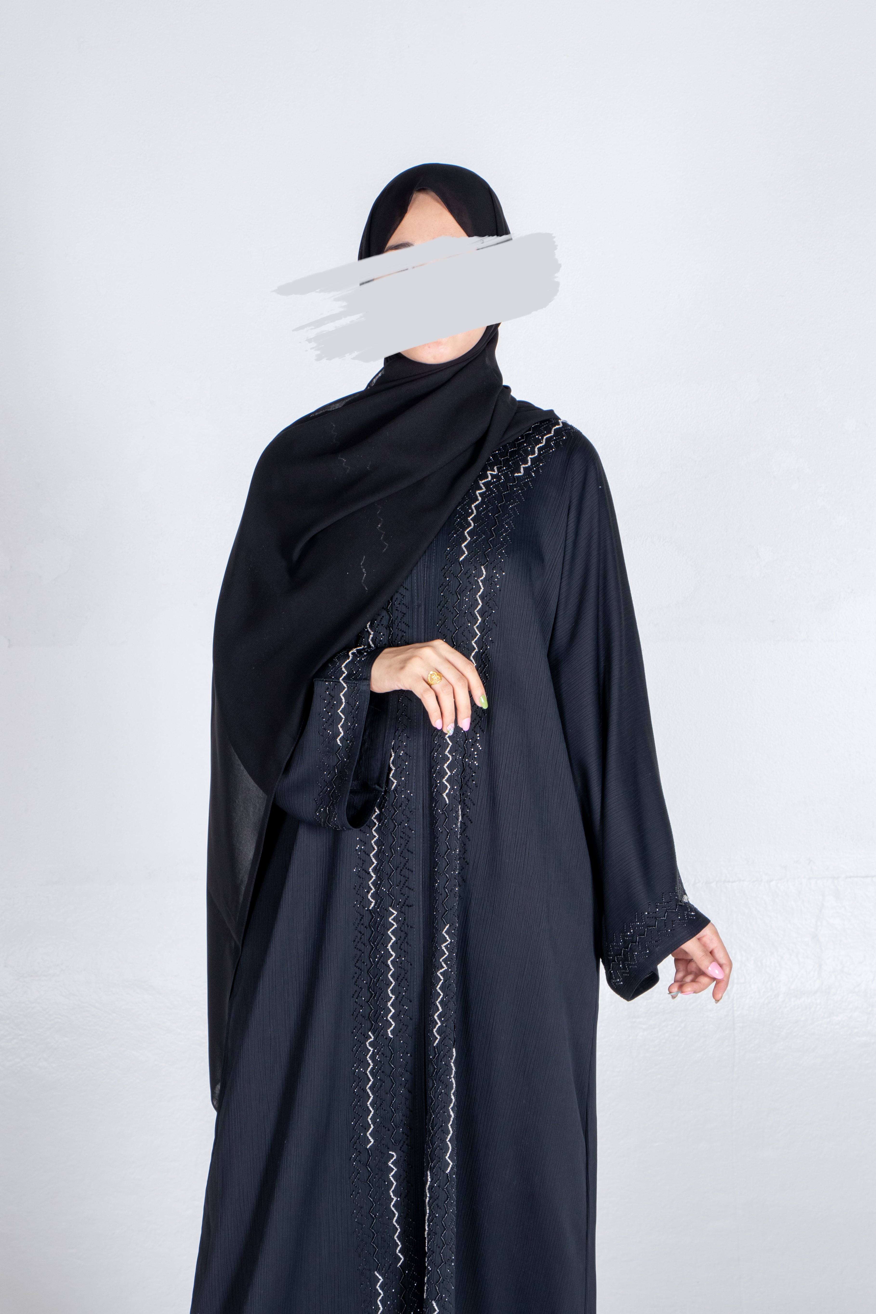 Silver Spoon Abaya - Abaya - Muslim Lifestyle Store