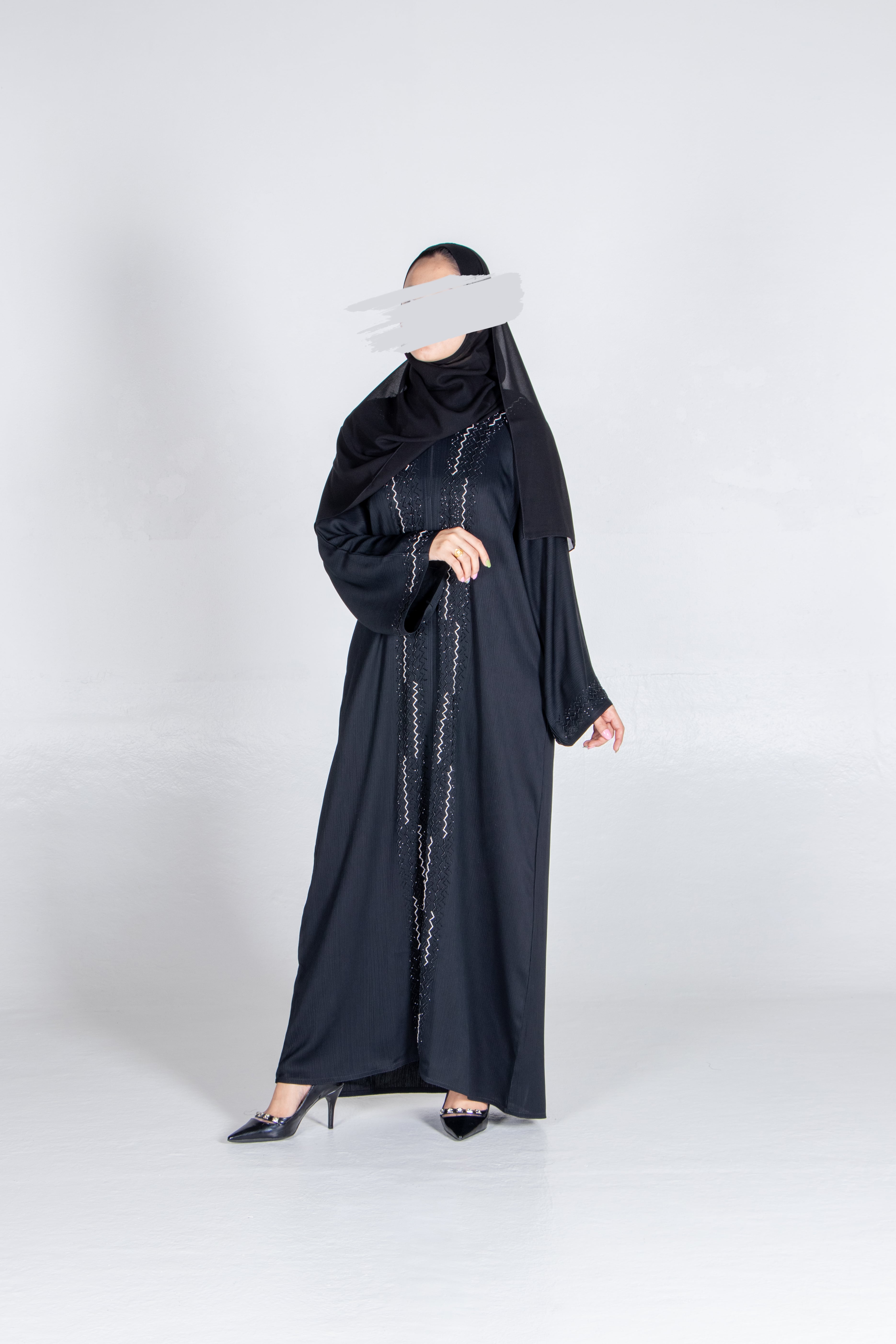 Silver Spoon Abaya - Abaya - Muslim Lifestyle Store
