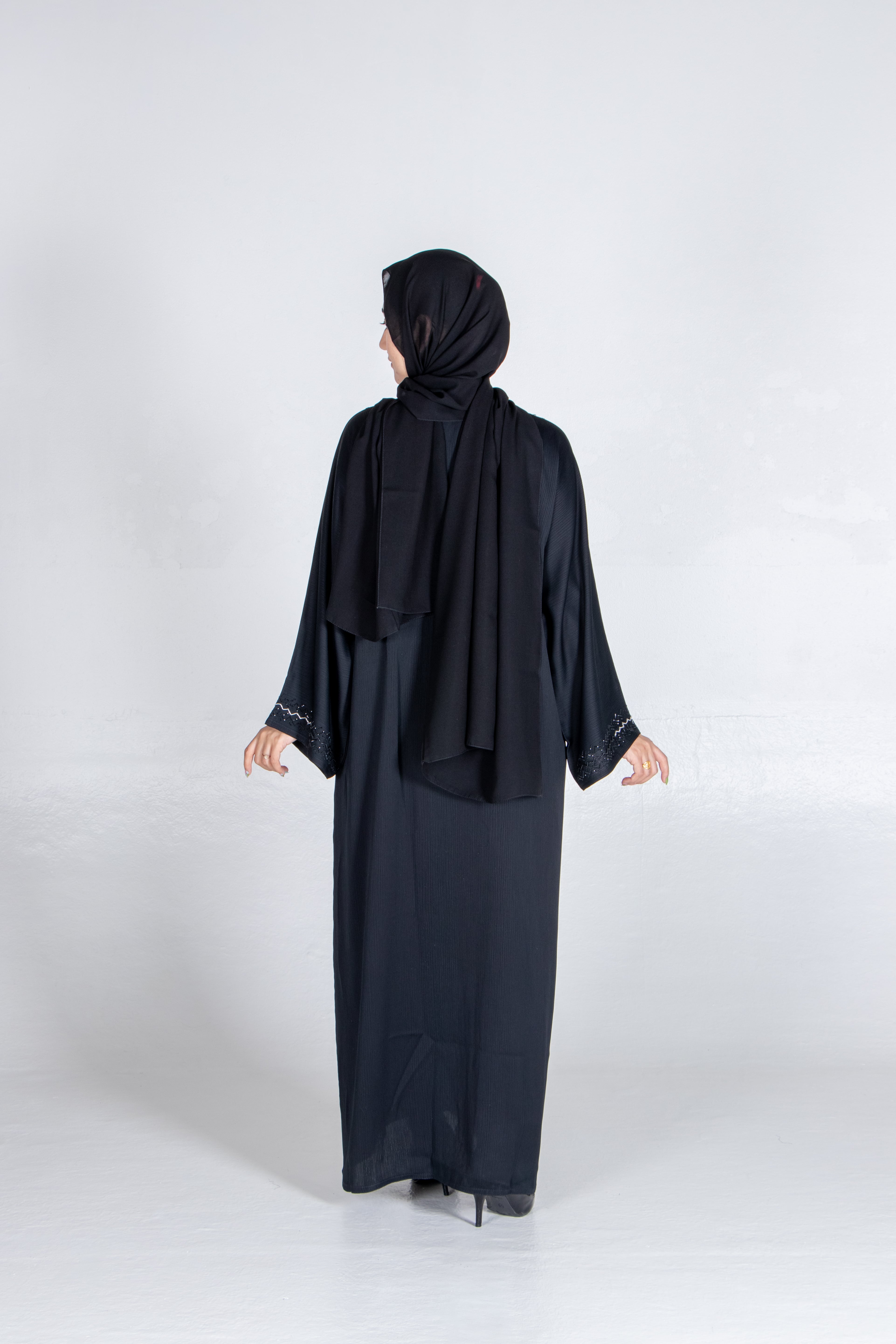 Silver Spoon Abaya - Abaya - Muslim Lifestyle Store