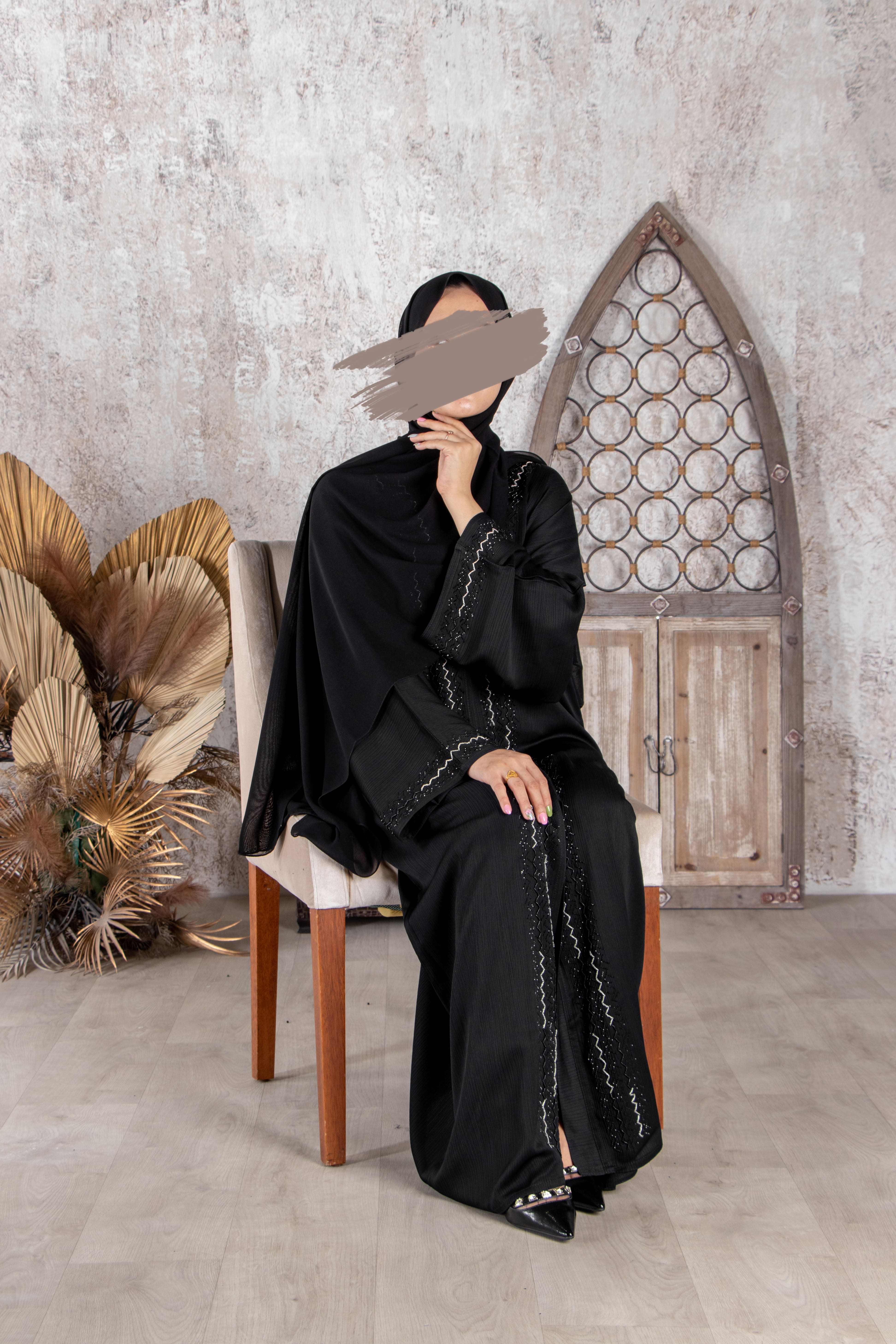 Silver Spoon Abaya - Abaya - Muslim Lifestyle Store