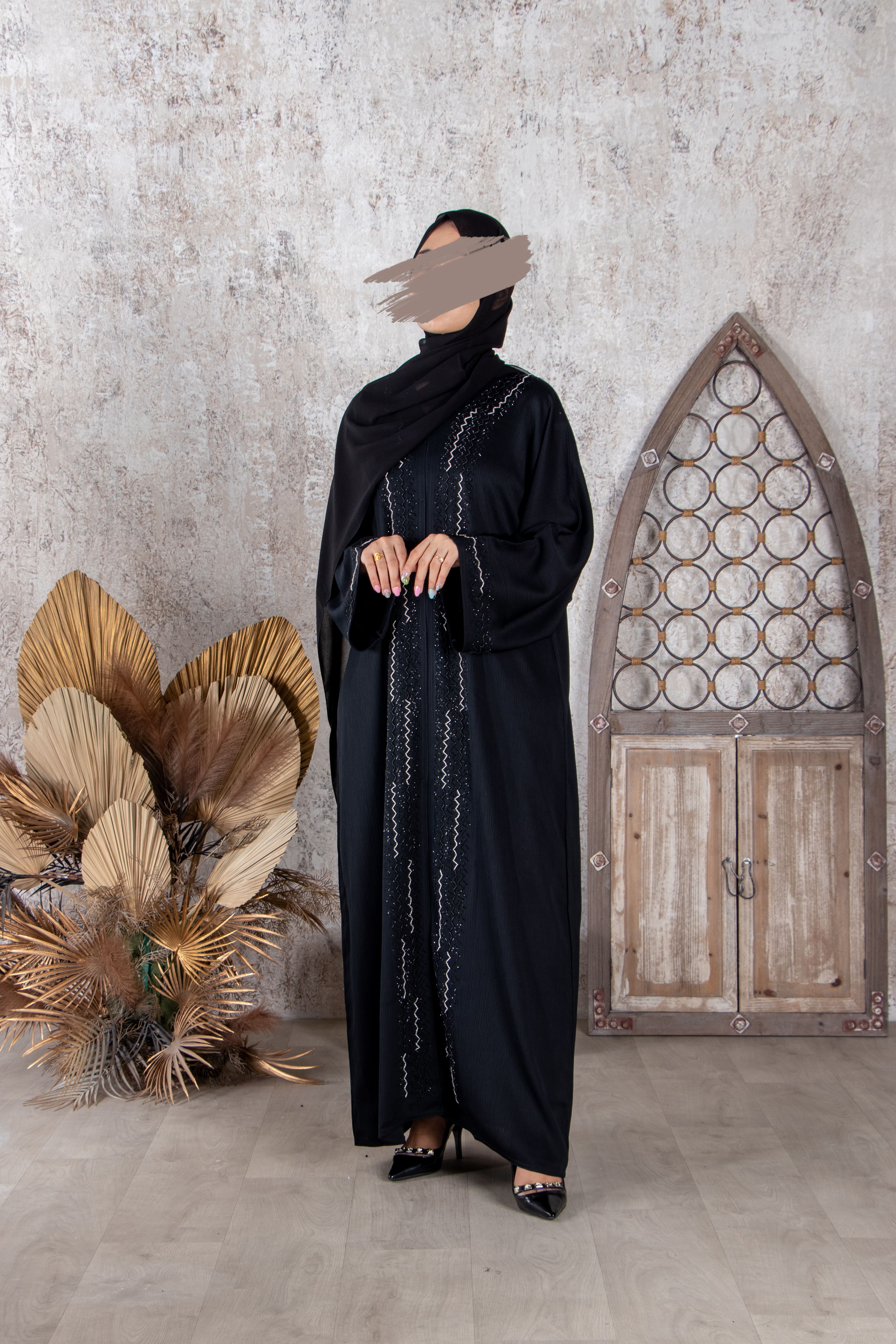 Silver Spoon Abaya - Abaya - Muslim Lifestyle Store