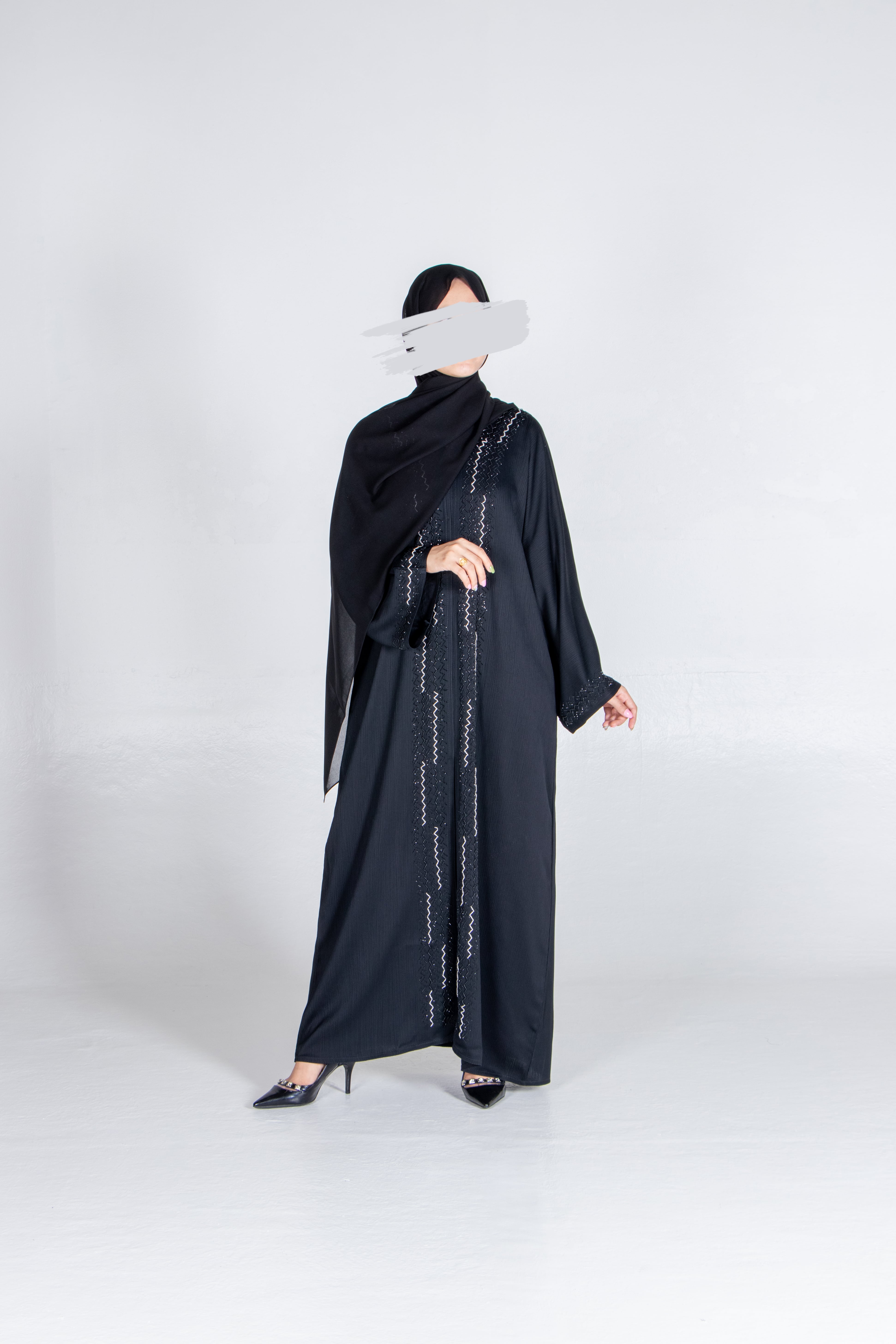 Silver Spoon Abaya - Abaya - Muslim Lifestyle Store