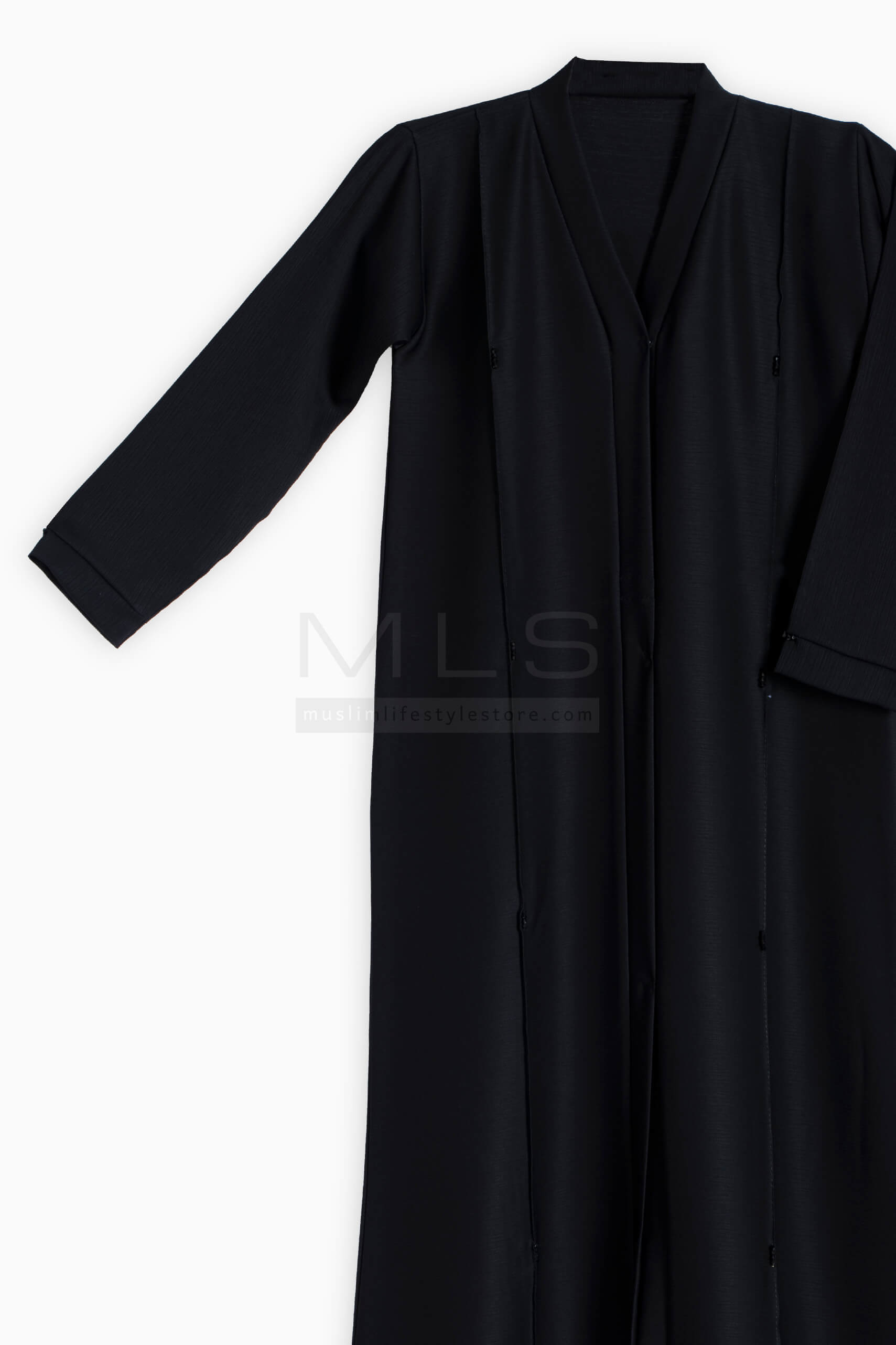 Fancy Lines Abaya - Abaya - Muslim Lifestyle Store