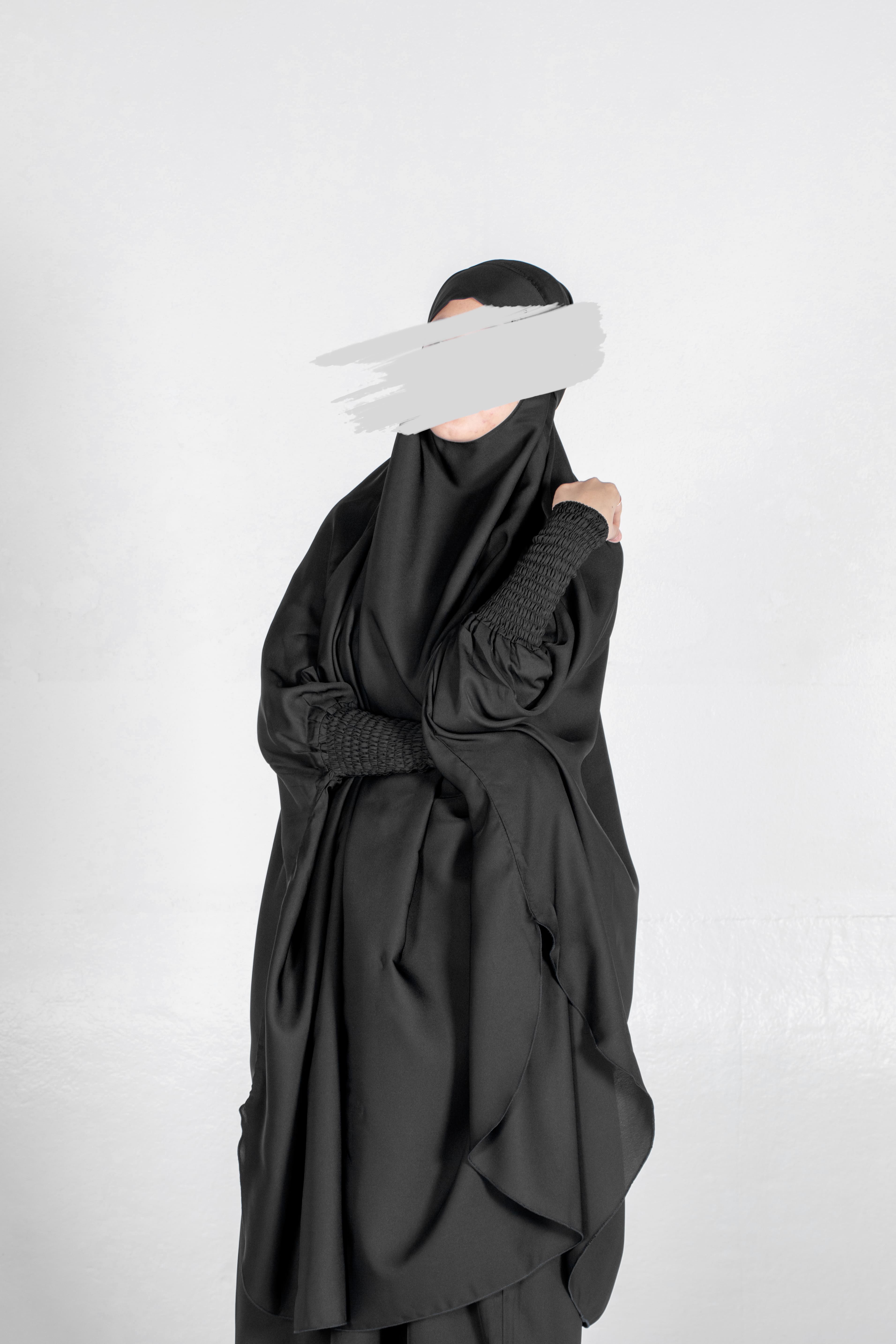 Black Jilbab - Jilbab - Muslim Lifestyle Store