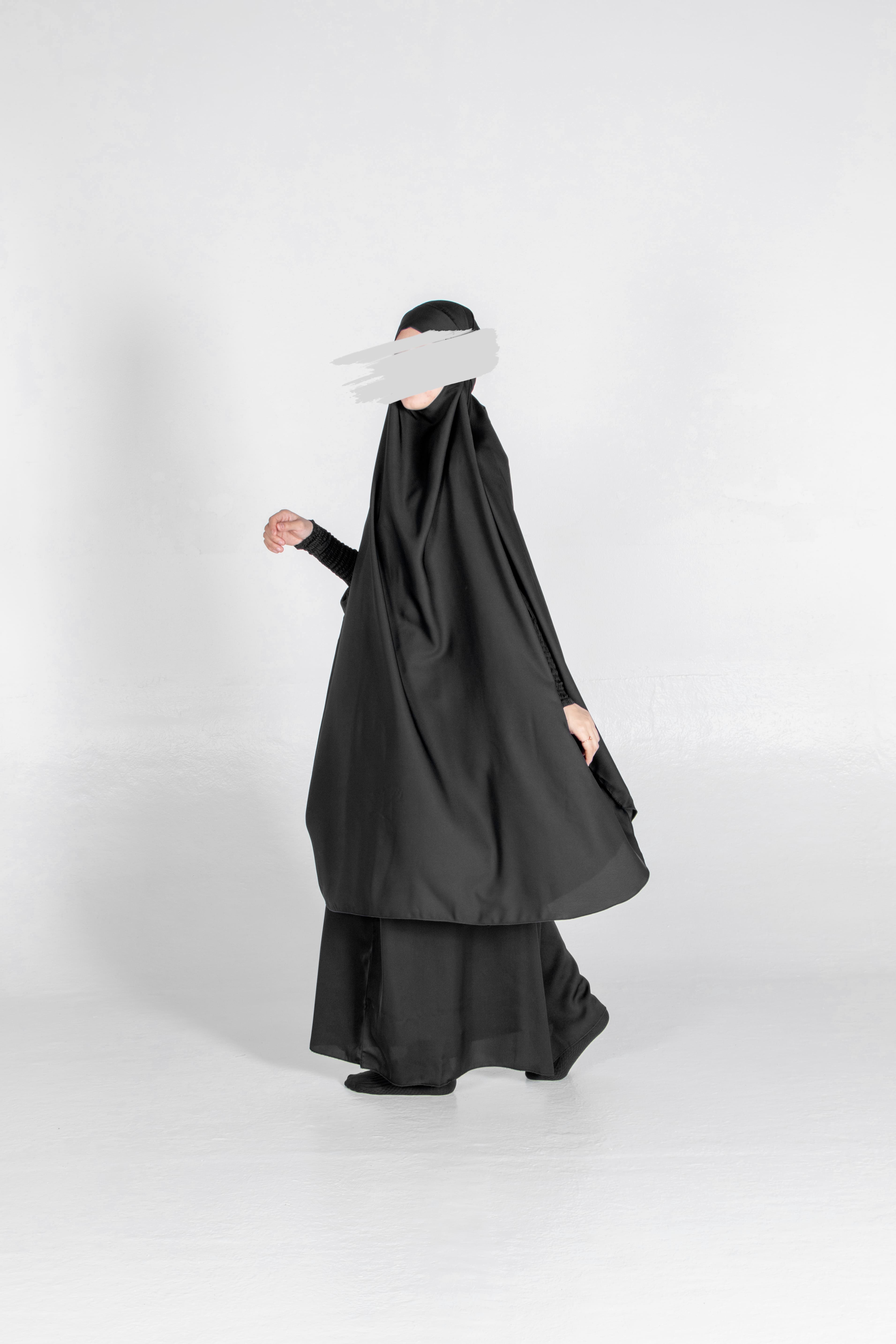 Black Jilbab - Jilbab - Muslim Lifestyle Store