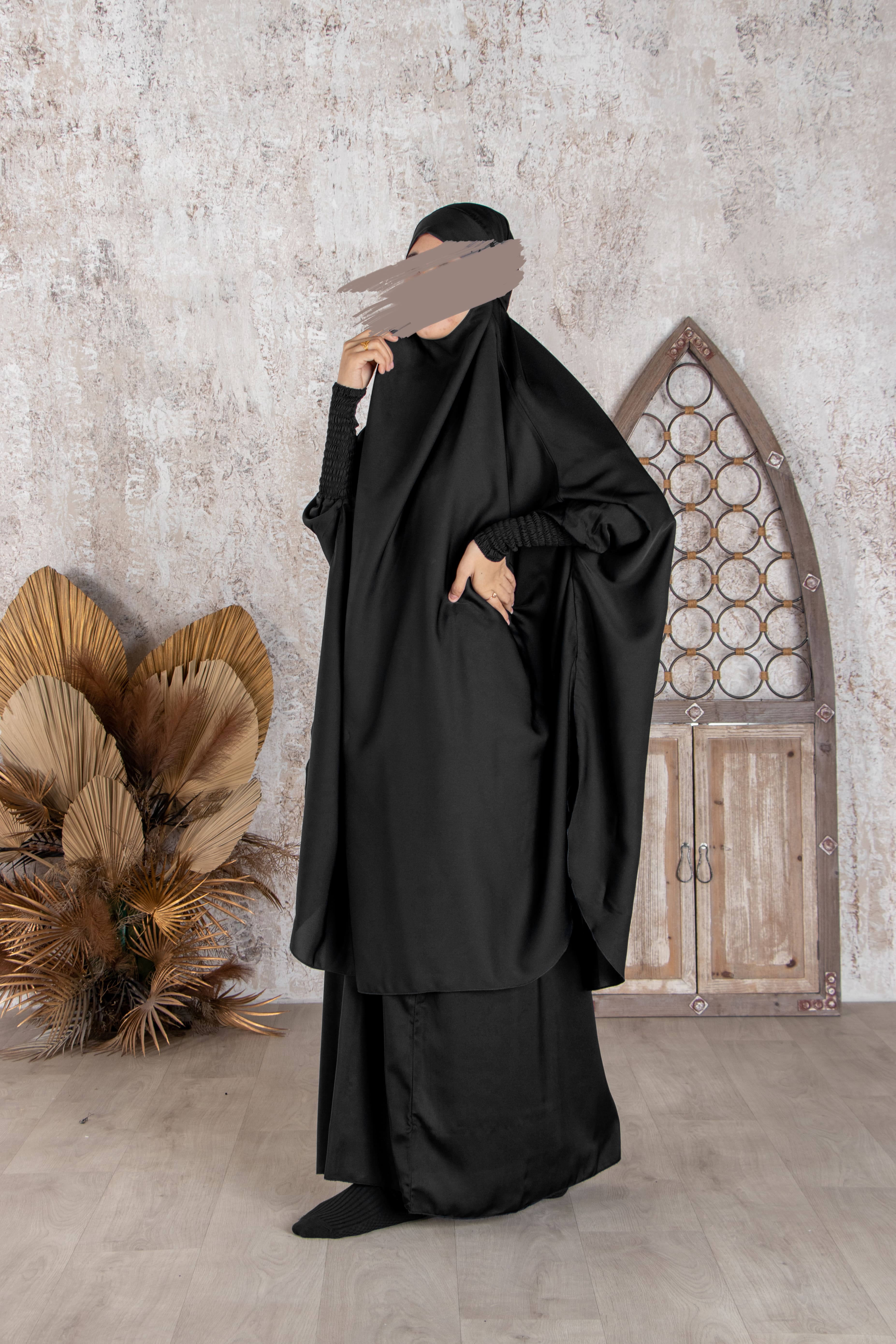 Black Jilbab - Jilbab - Muslim Lifestyle Store