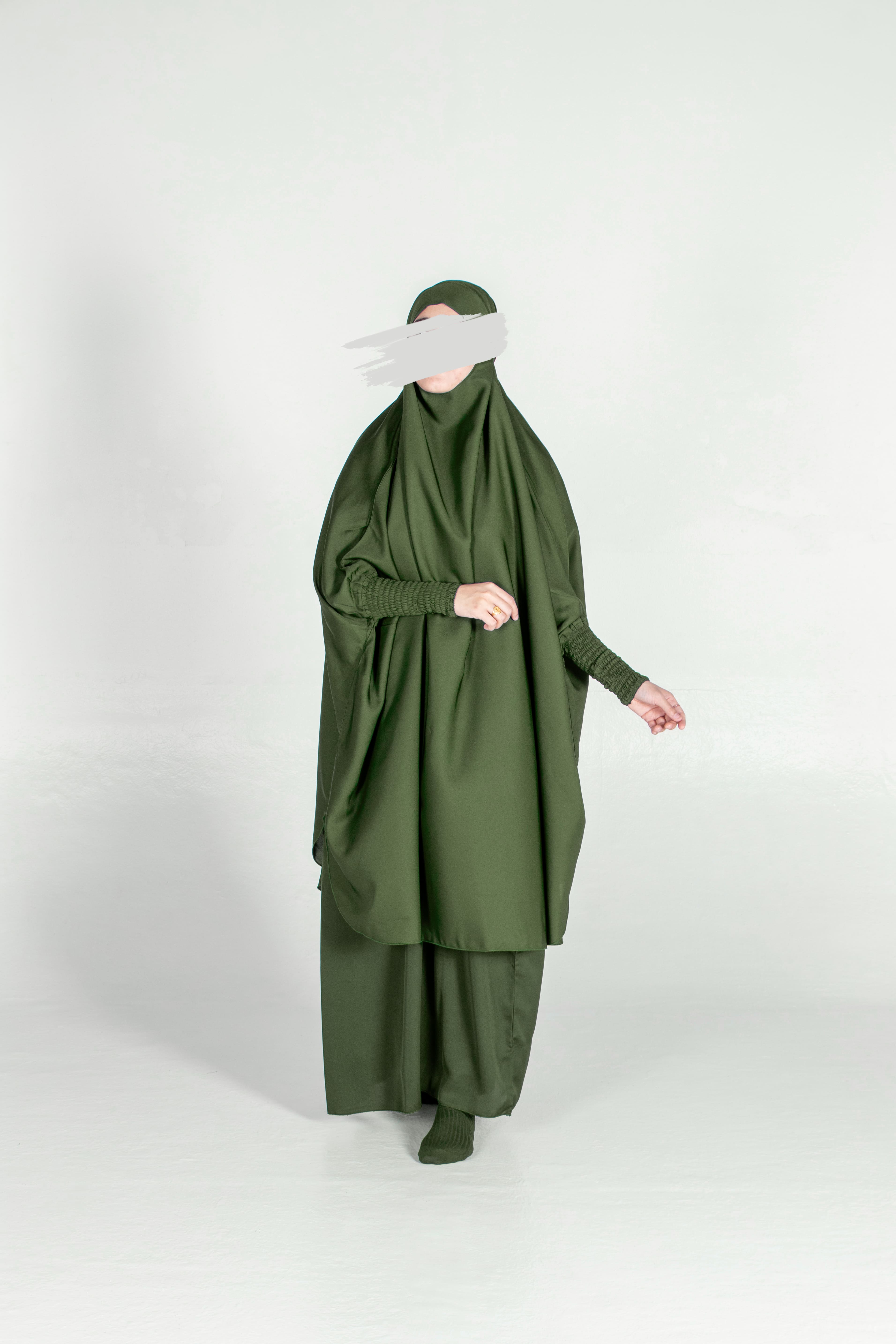 Henna Green Jilbab - Jilbab - Muslim Lifestyle Store