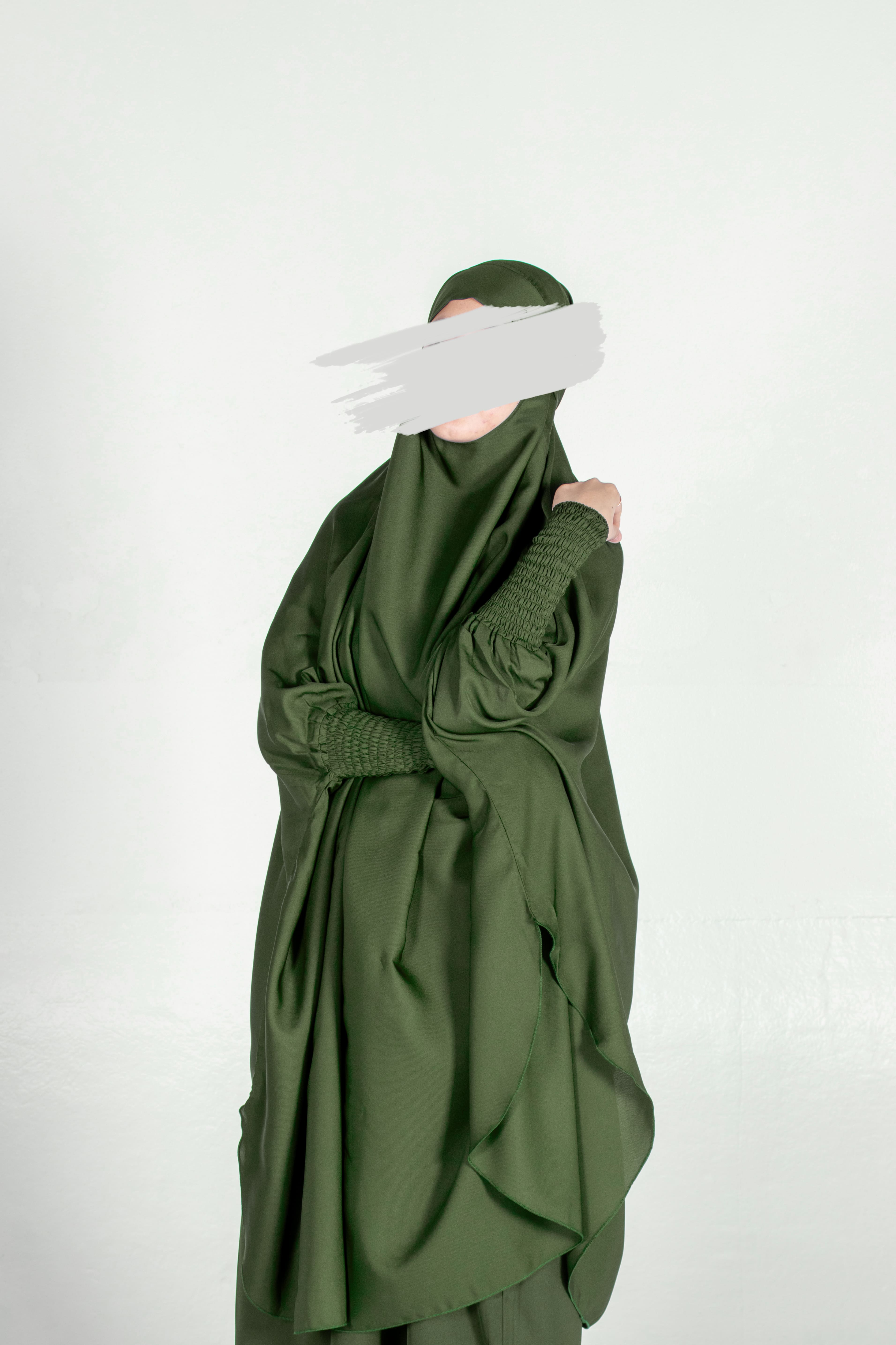 Henna Green Jilbab - Jilbab - Muslim Lifestyle Store