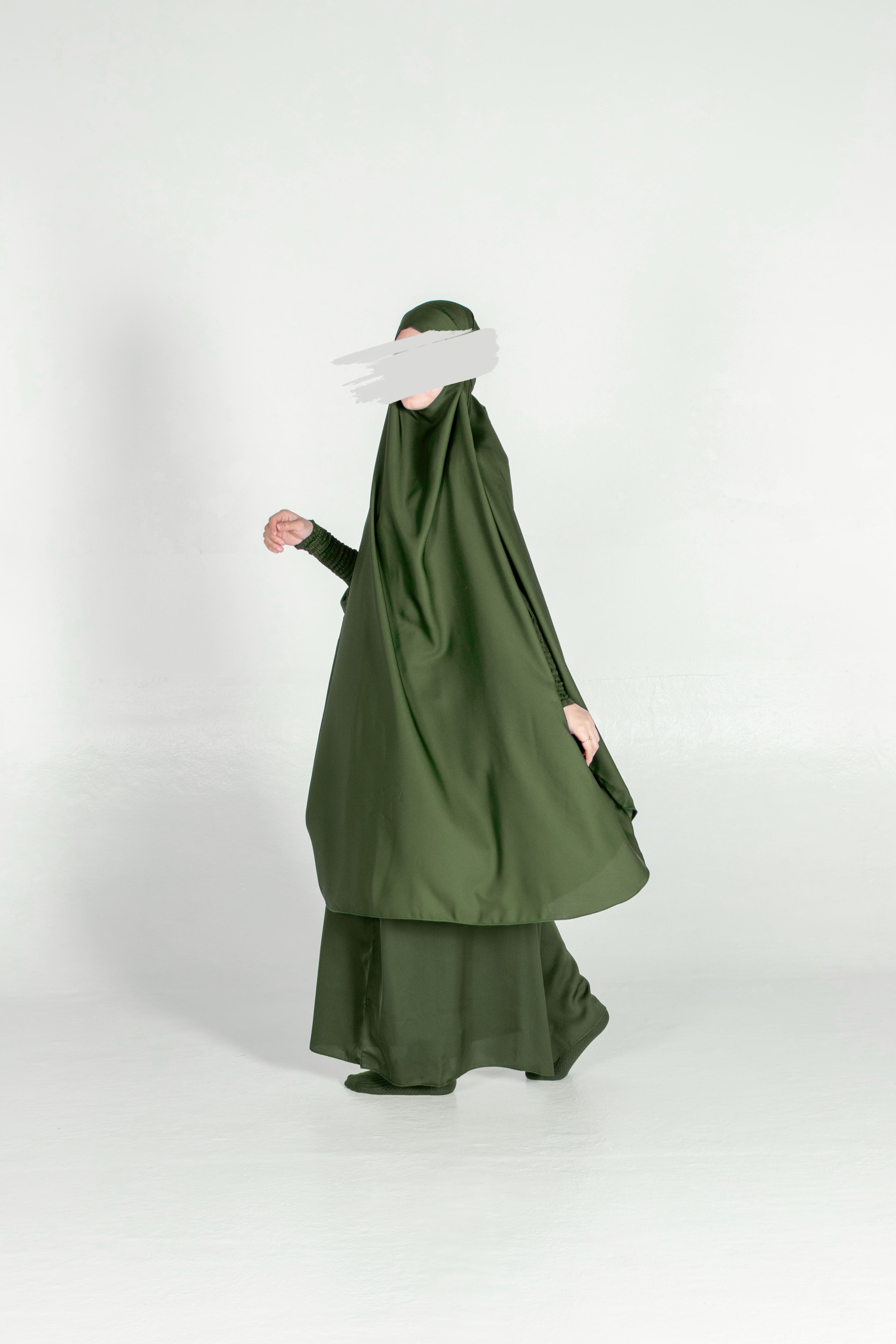 Henna Green Jilbab - Jilbab - Muslim Lifestyle Store