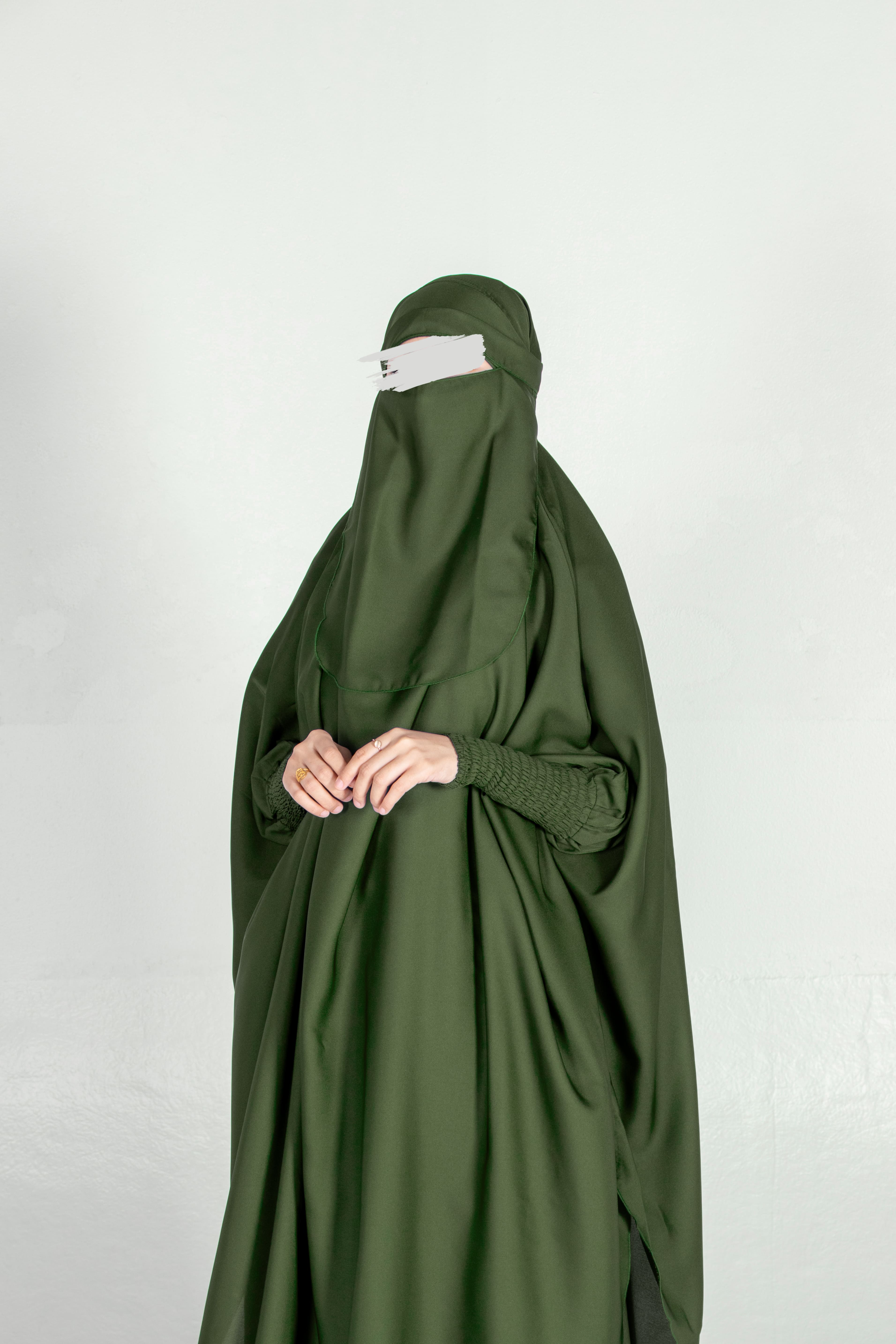 Henna Green Jilbab - Jilbab - Muslim Lifestyle Store