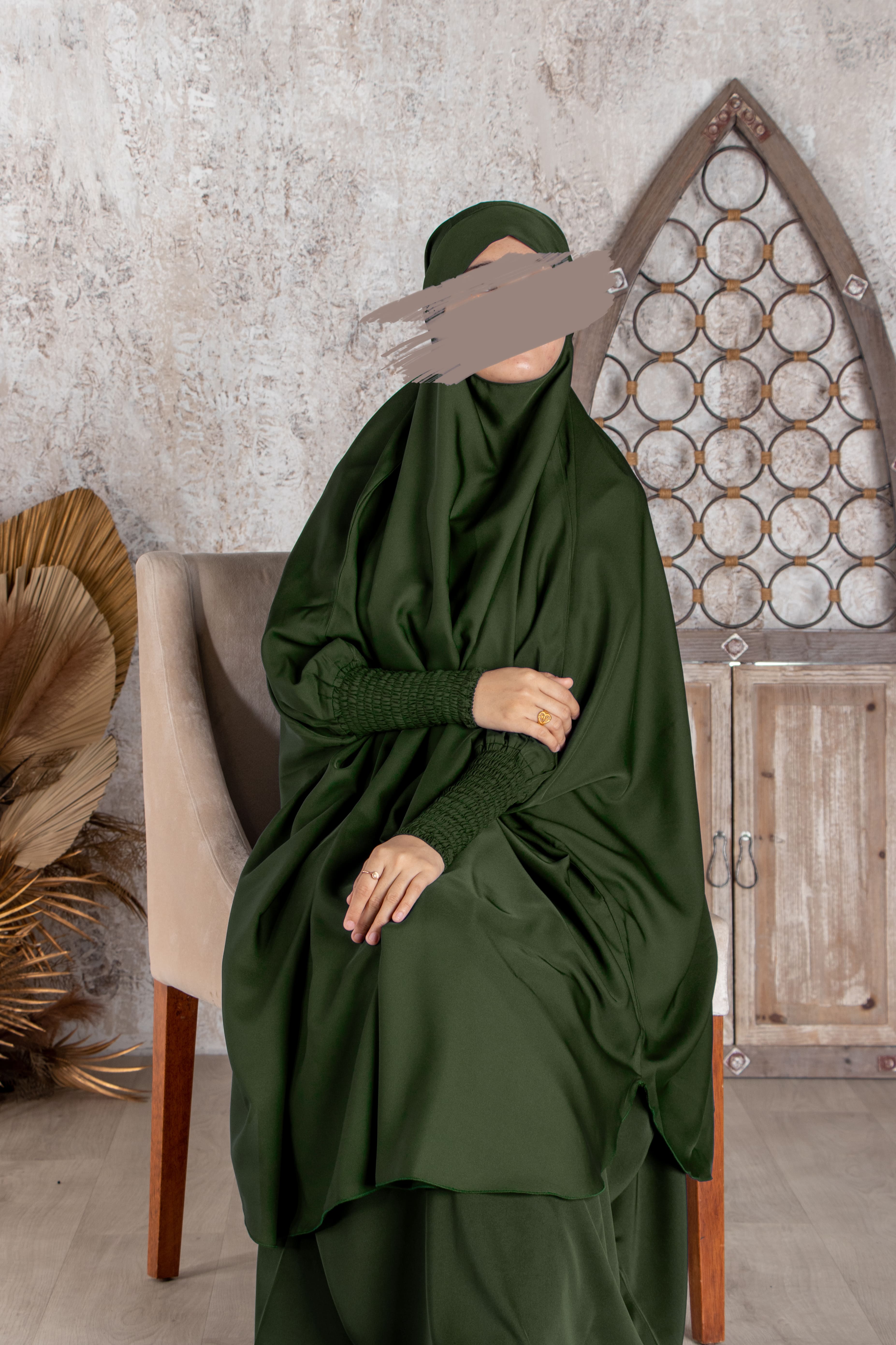 Henna Green Jilbab - Jilbab - Muslim Lifestyle Store