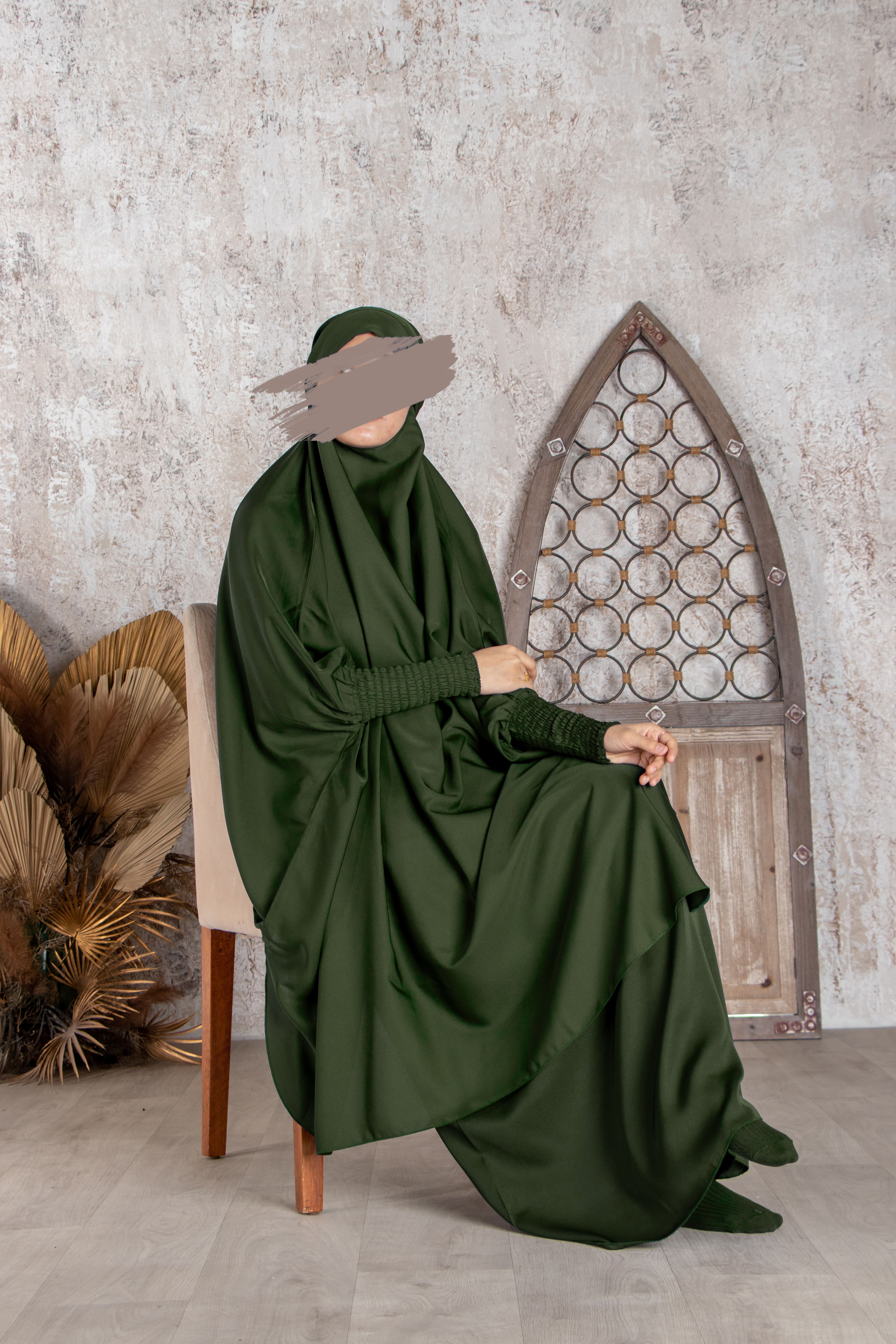 Henna Green Jilbab - Jilbab - Muslim Lifestyle Store