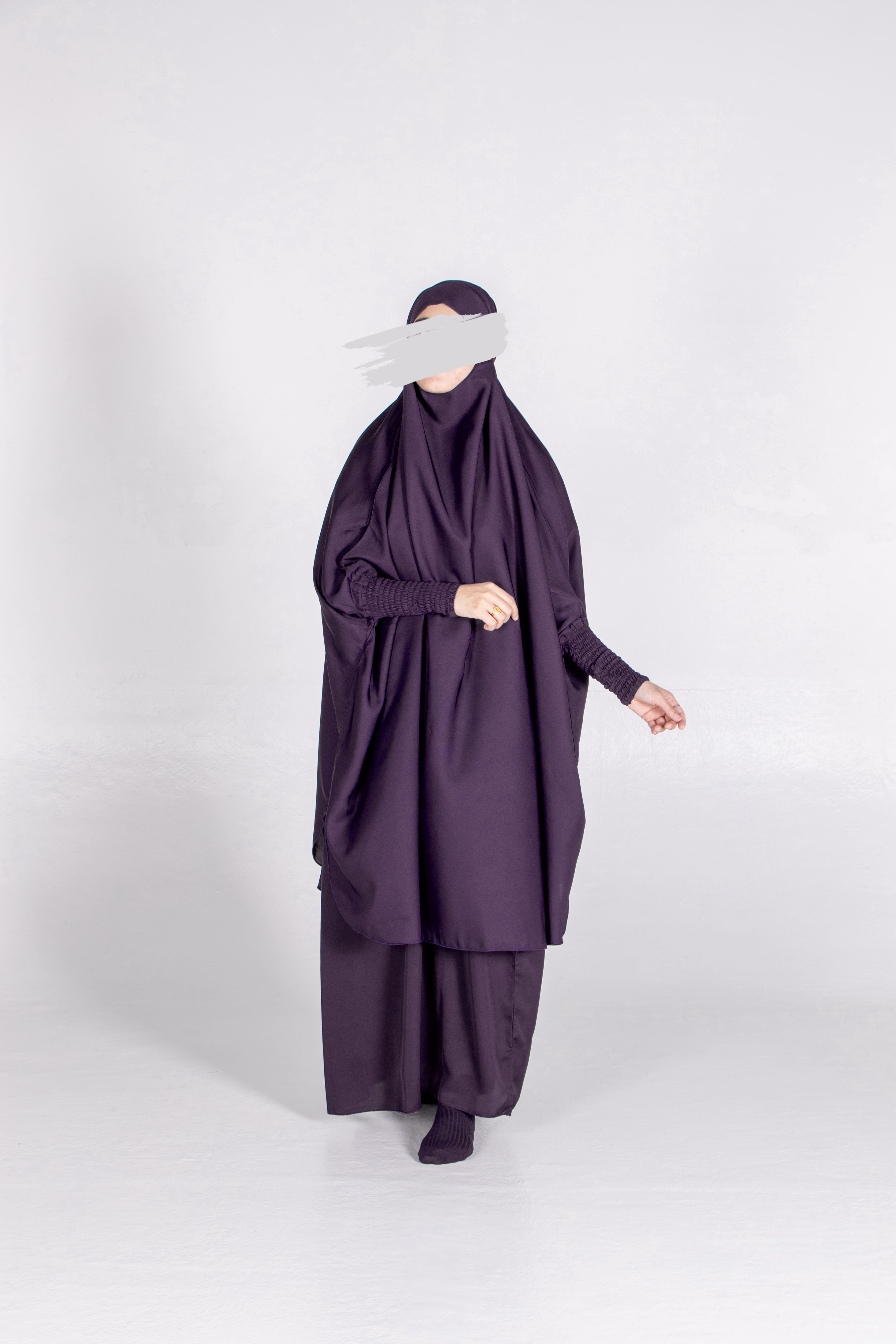 Grape Jilbab - Jilbab - Muslim Lifestyle Store