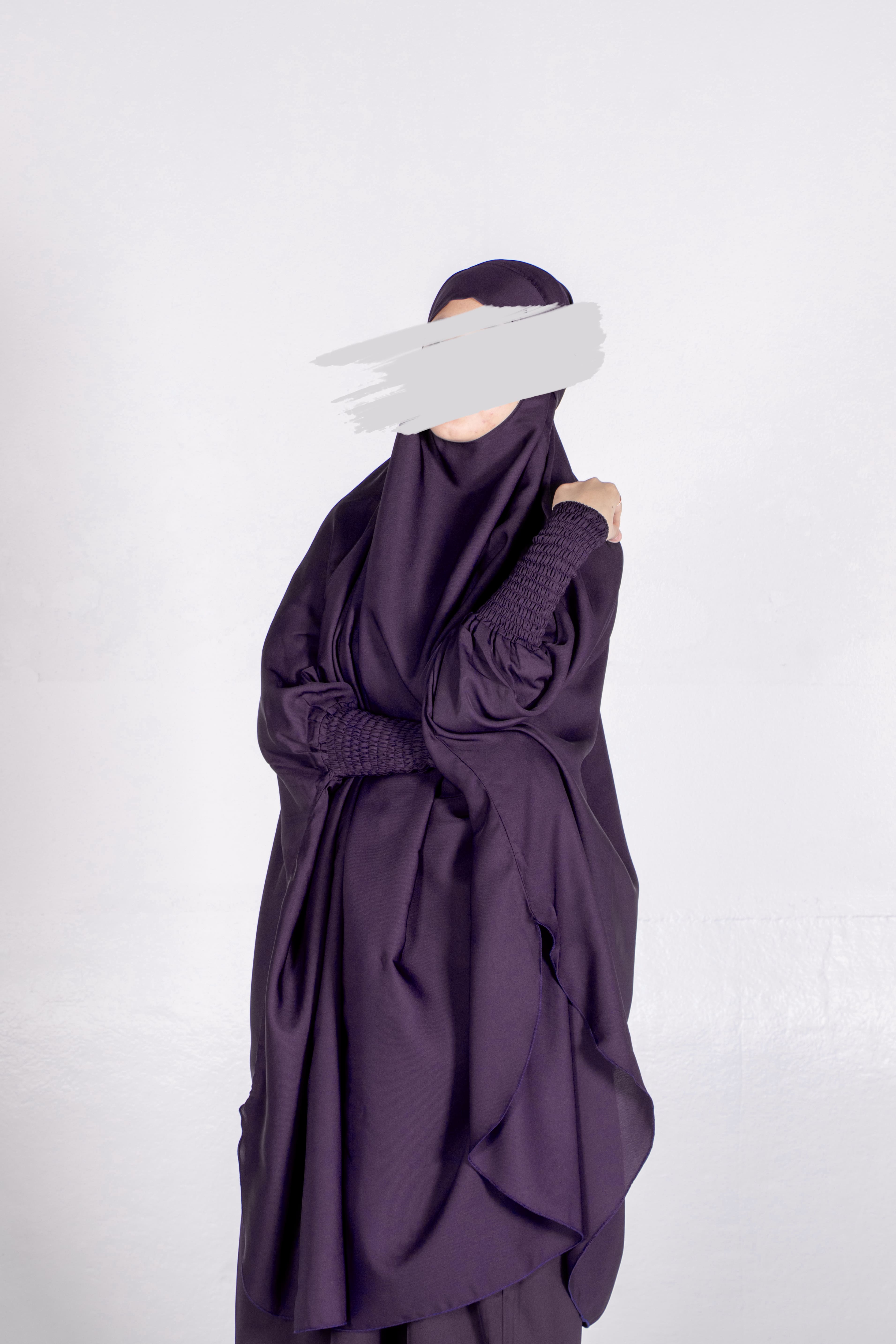 Grape Jilbab - Jilbab - Muslim Lifestyle Store