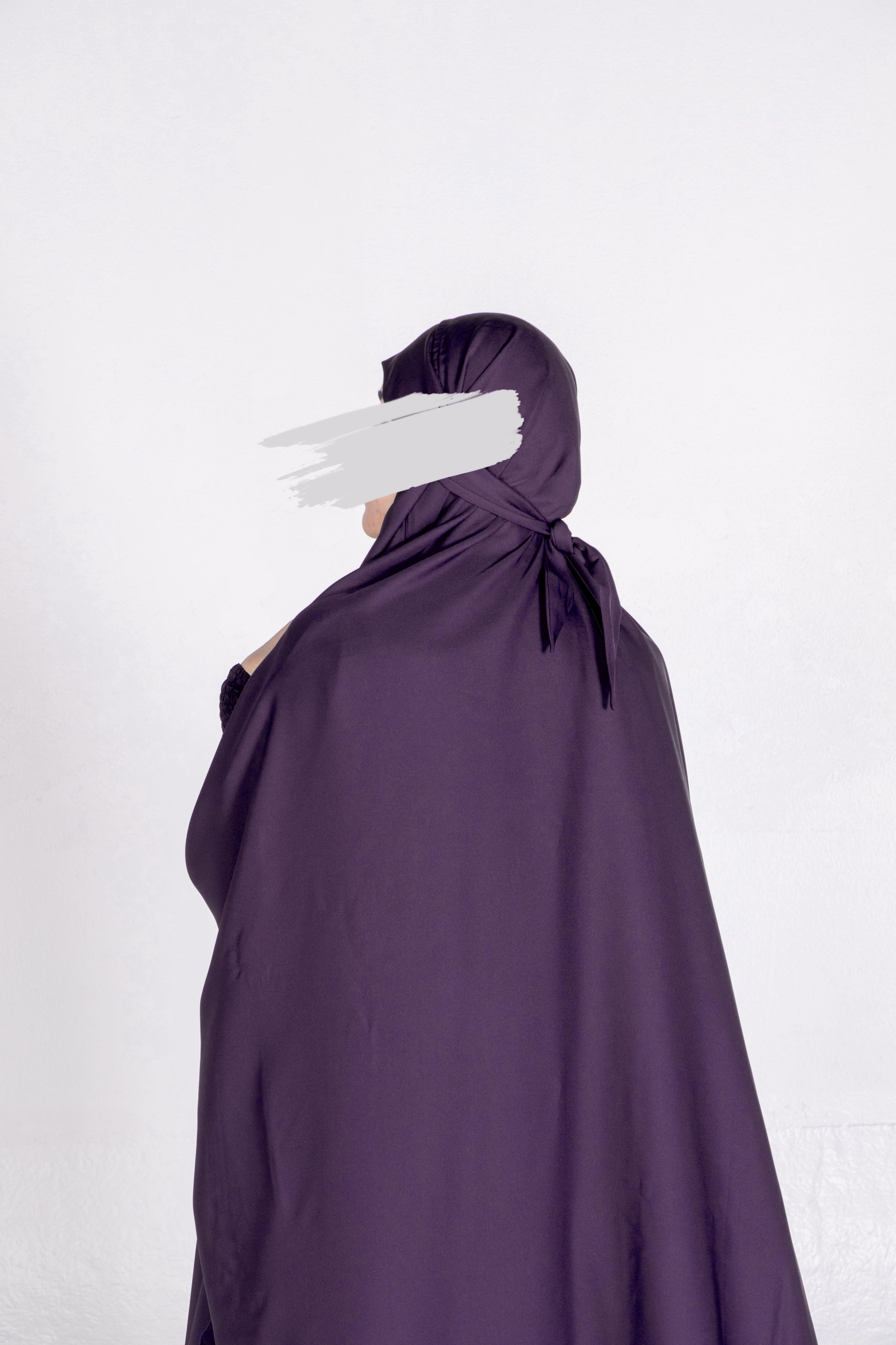 Grape Jilbab - Jilbab - Muslim Lifestyle Store