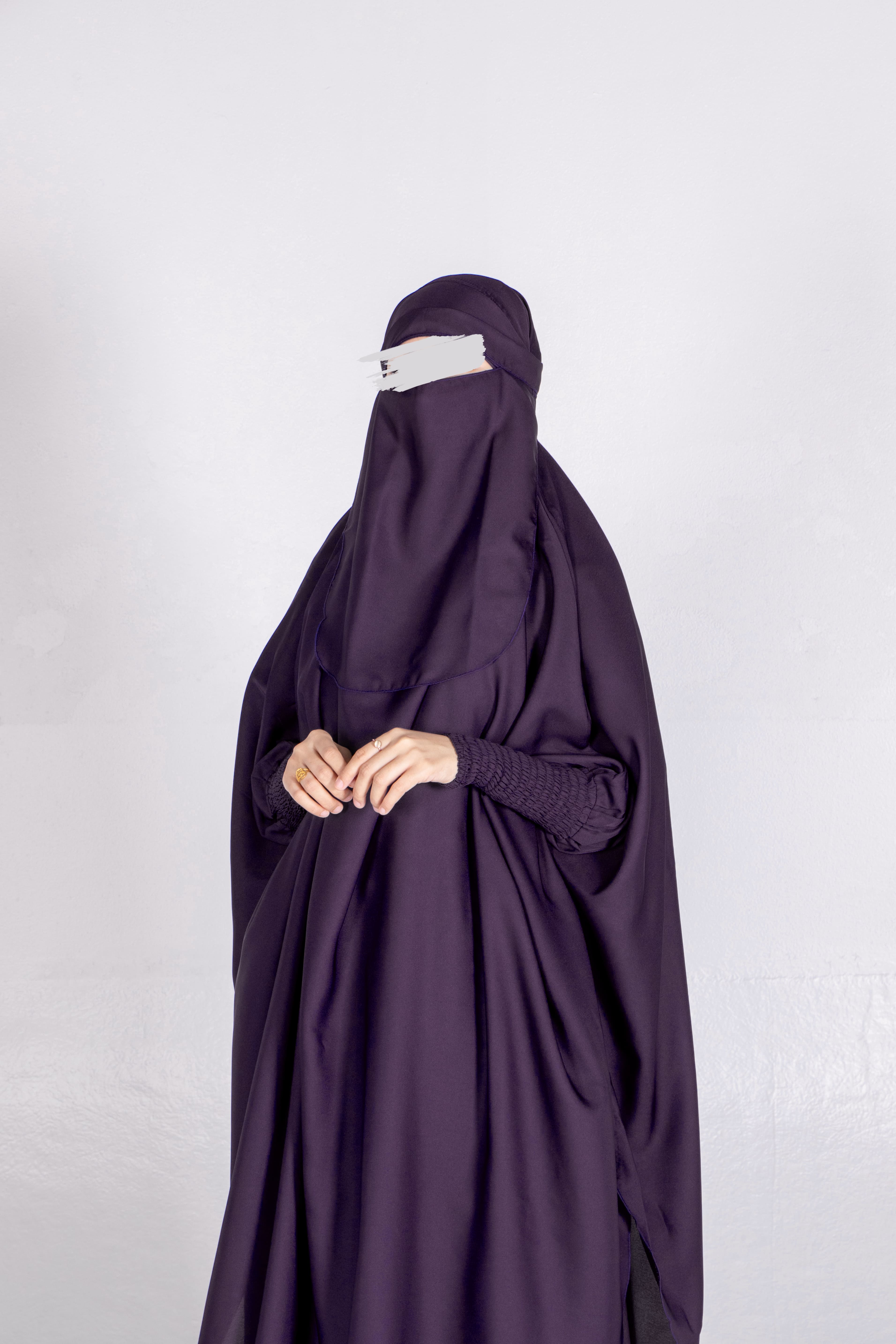 Grape Jilbab - Jilbab - Muslim Lifestyle Store
