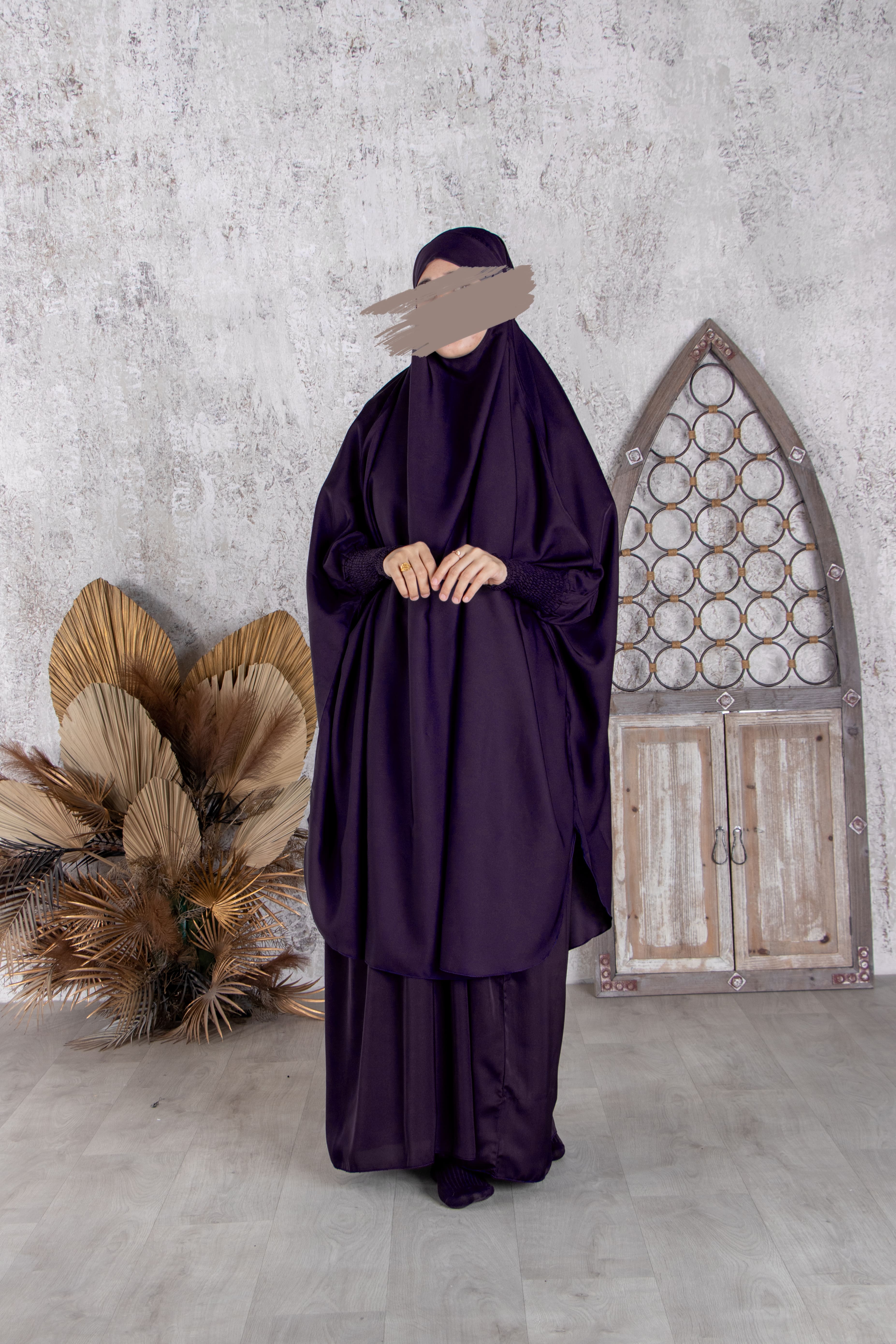 Grape Jilbab - Jilbab - Muslim Lifestyle Store