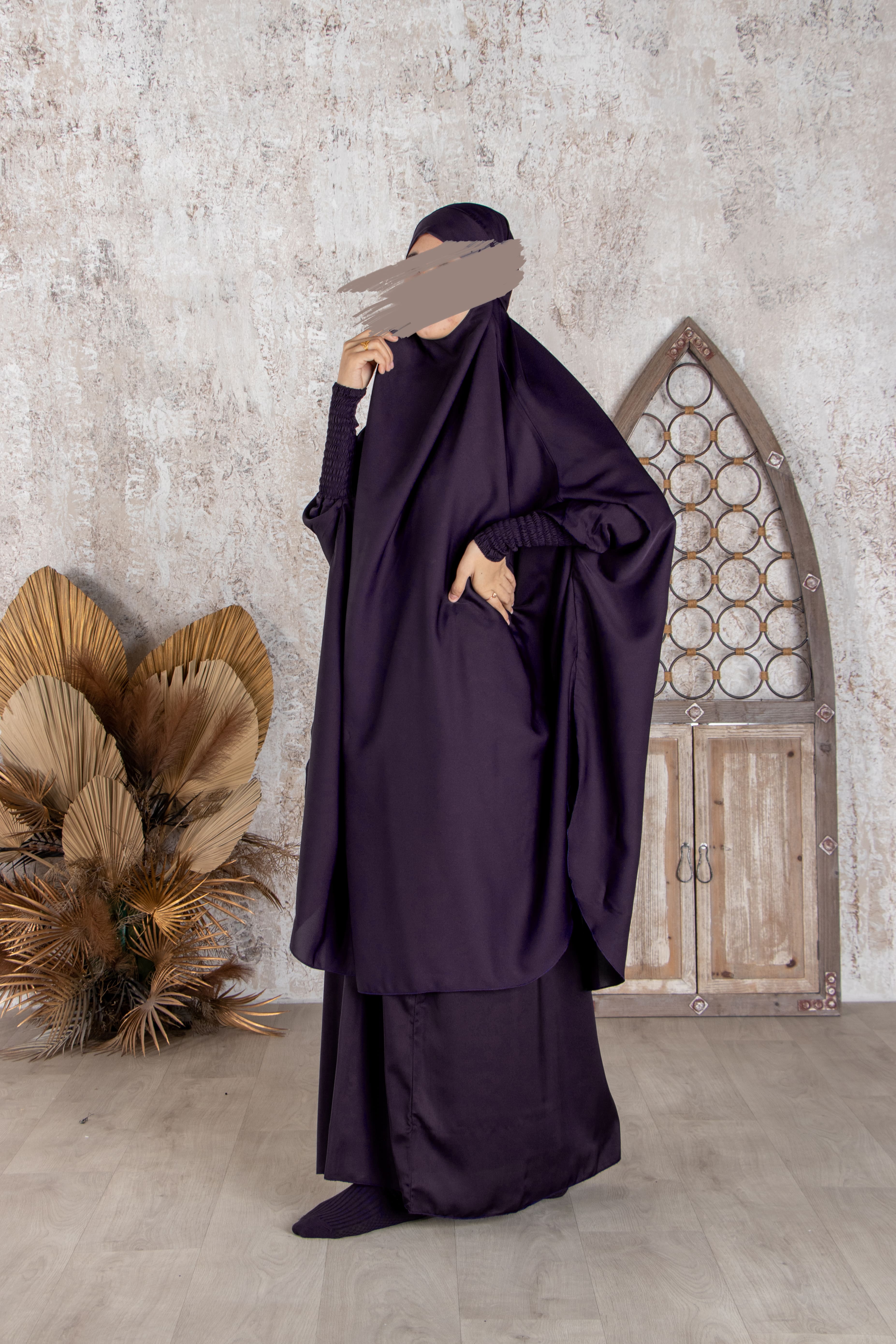 Grape Jilbab - Jilbab - Muslim Lifestyle Store