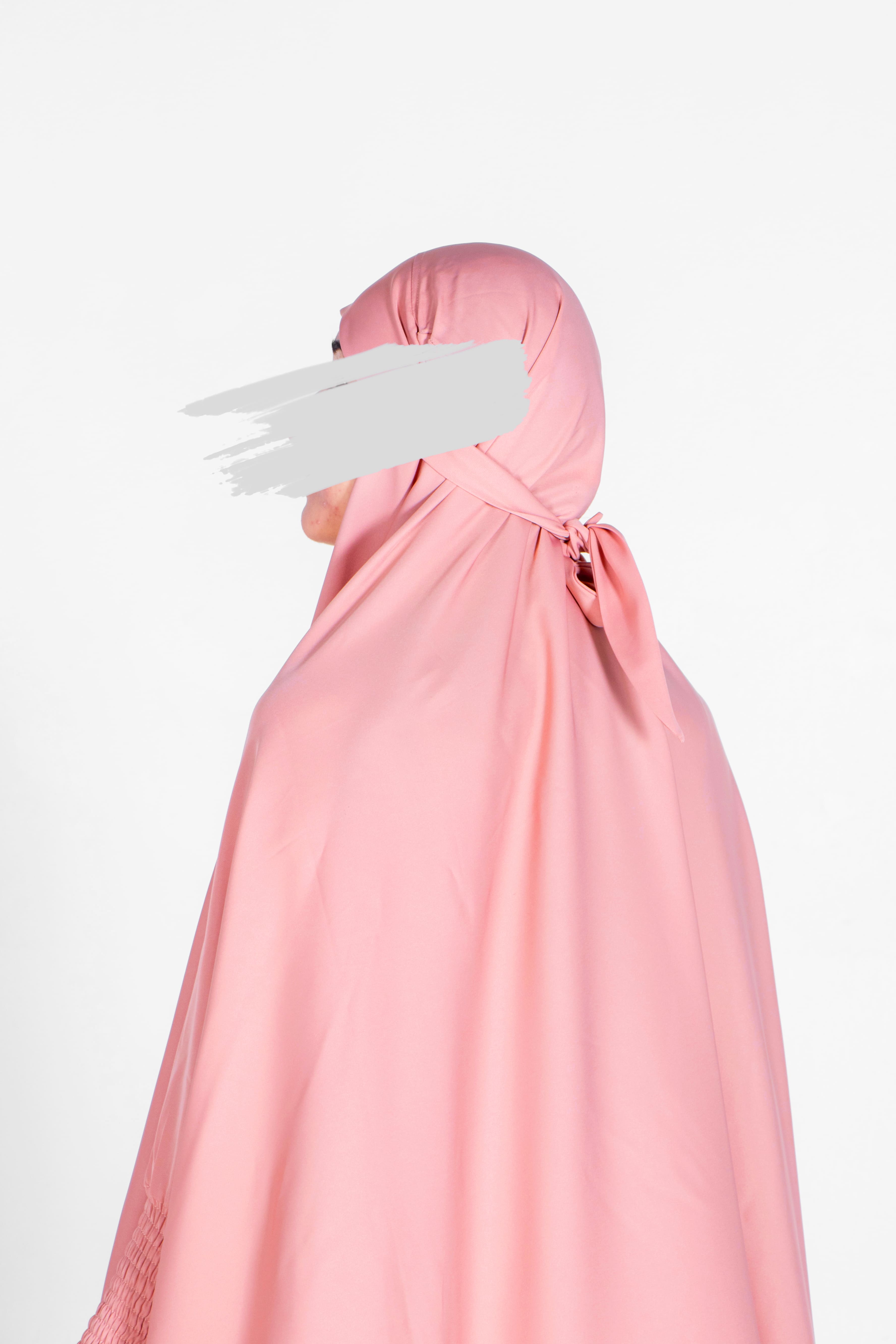 Coral Pink Jilbab - Jilbab - Muslim Lifestyle Store