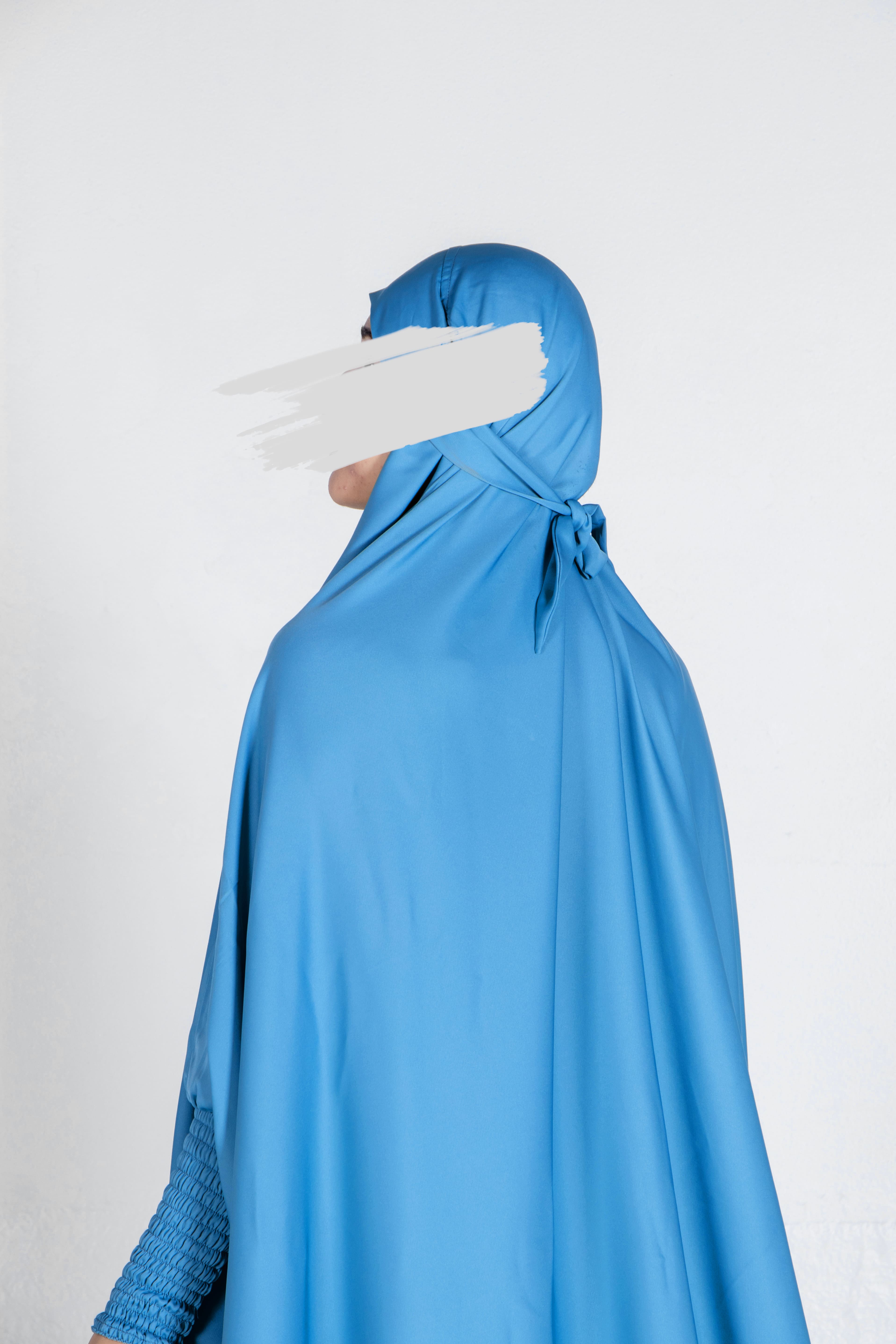 Blue Jilbab - Jilbab - Muslim Lifestyle Store