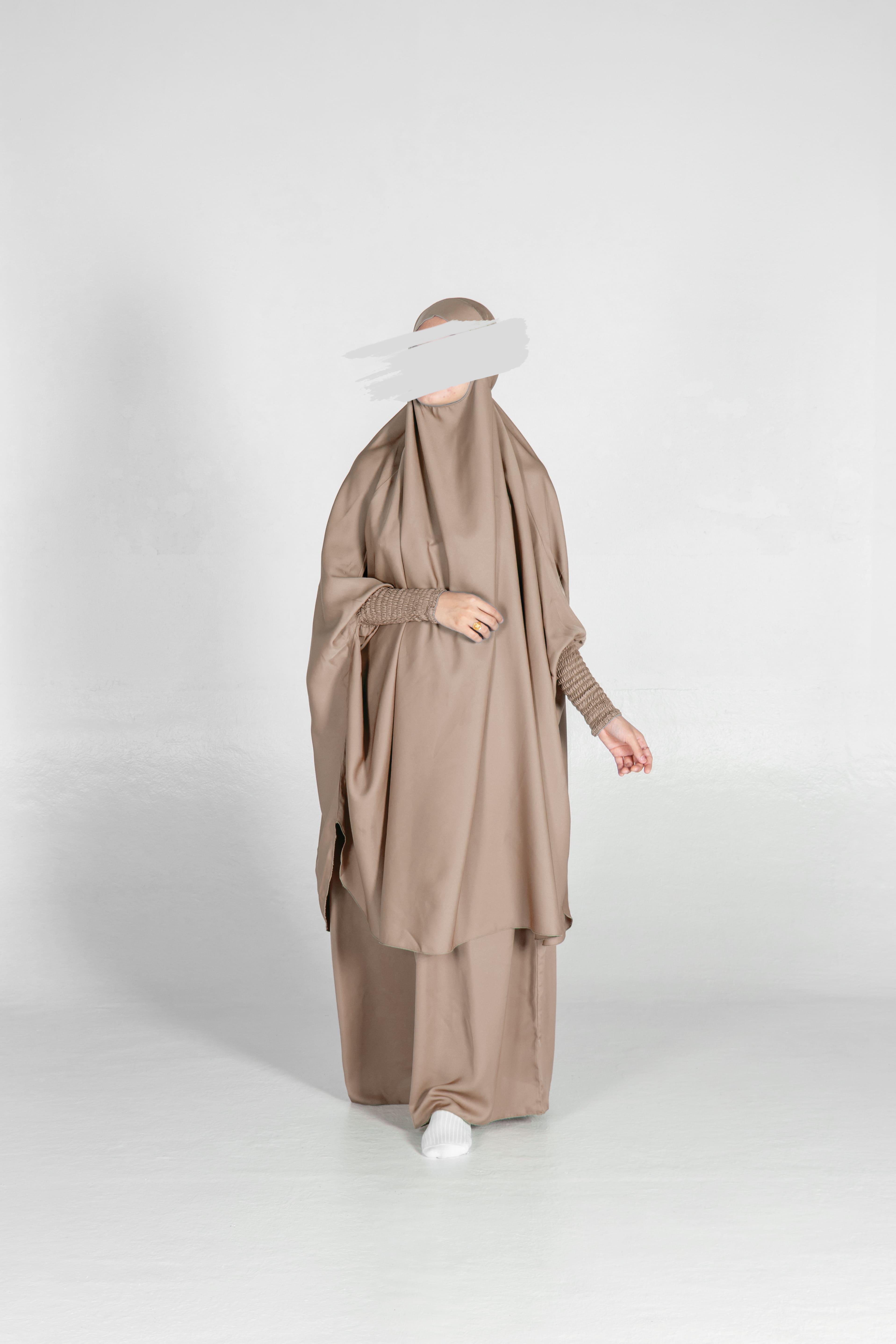 Buff Brown Jilbab - Jilbab - Muslim Lifestyle Store